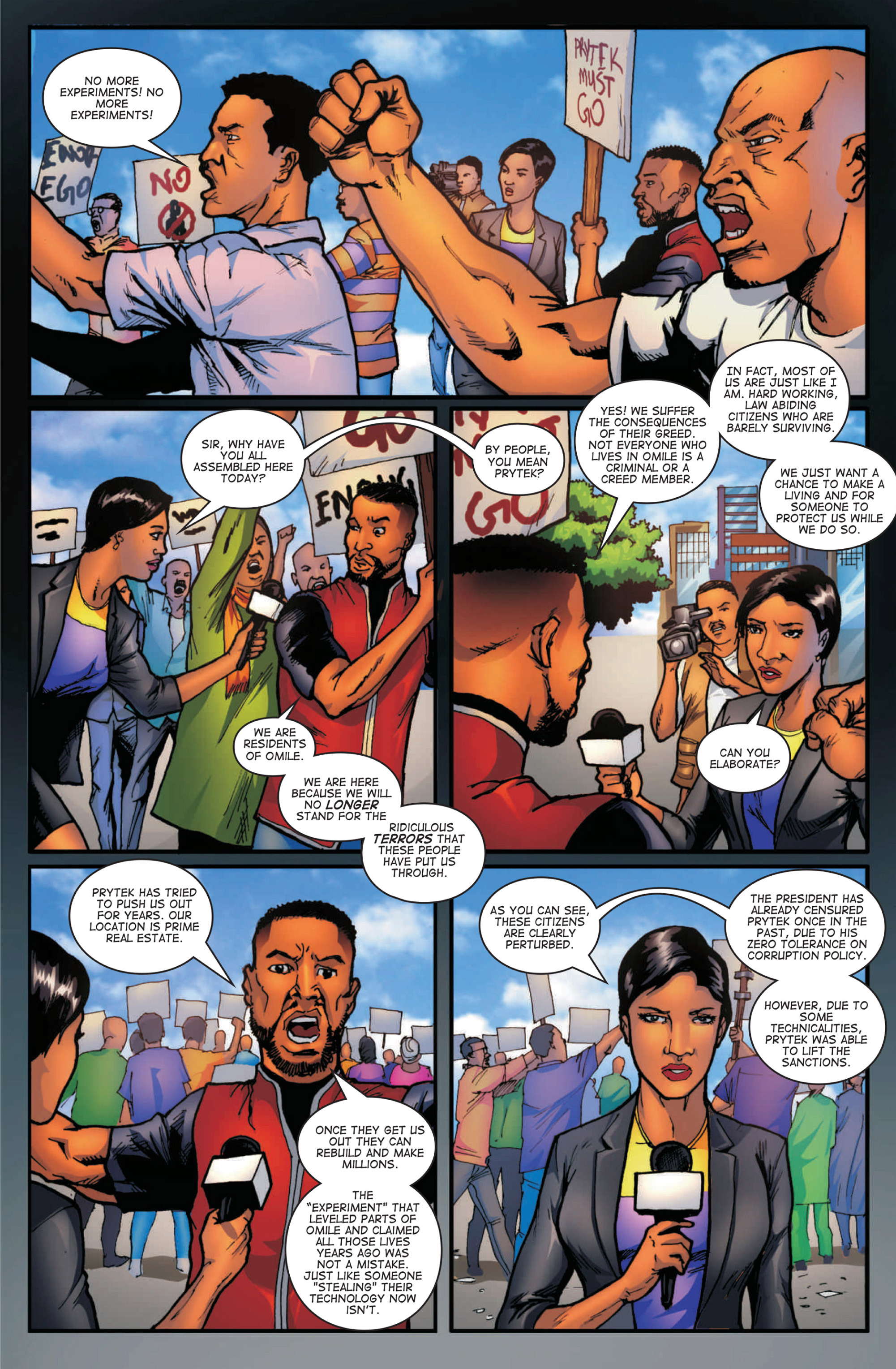 Read online E.X.O.: The Legend of Wale Williams comic -  Issue # TPB 1 - 87