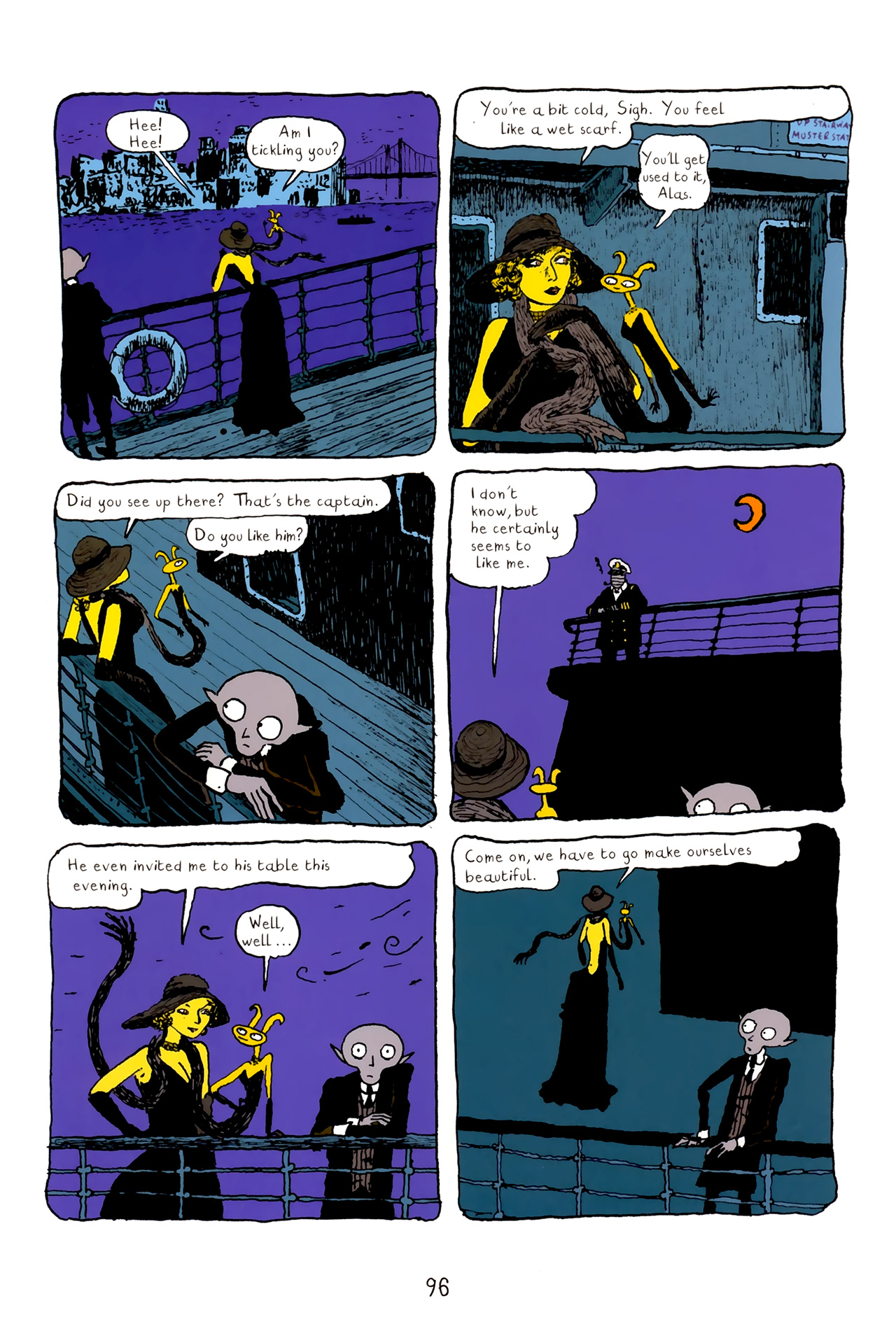 Read online Vampire Loves comic -  Issue # TPB (Part 2) - 3