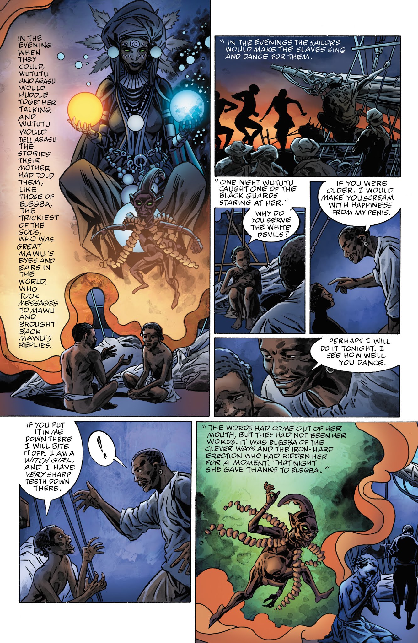 Read online American Gods: My Ainsel comic -  Issue #5 - 13