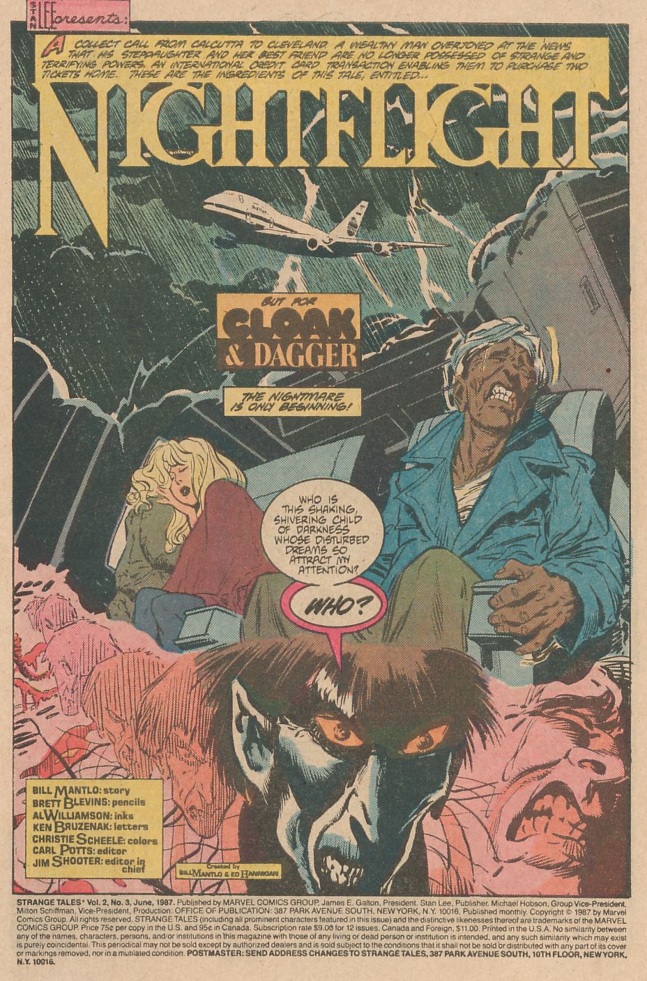 Read online Strange Tales (1987) comic -  Issue #3 - 2