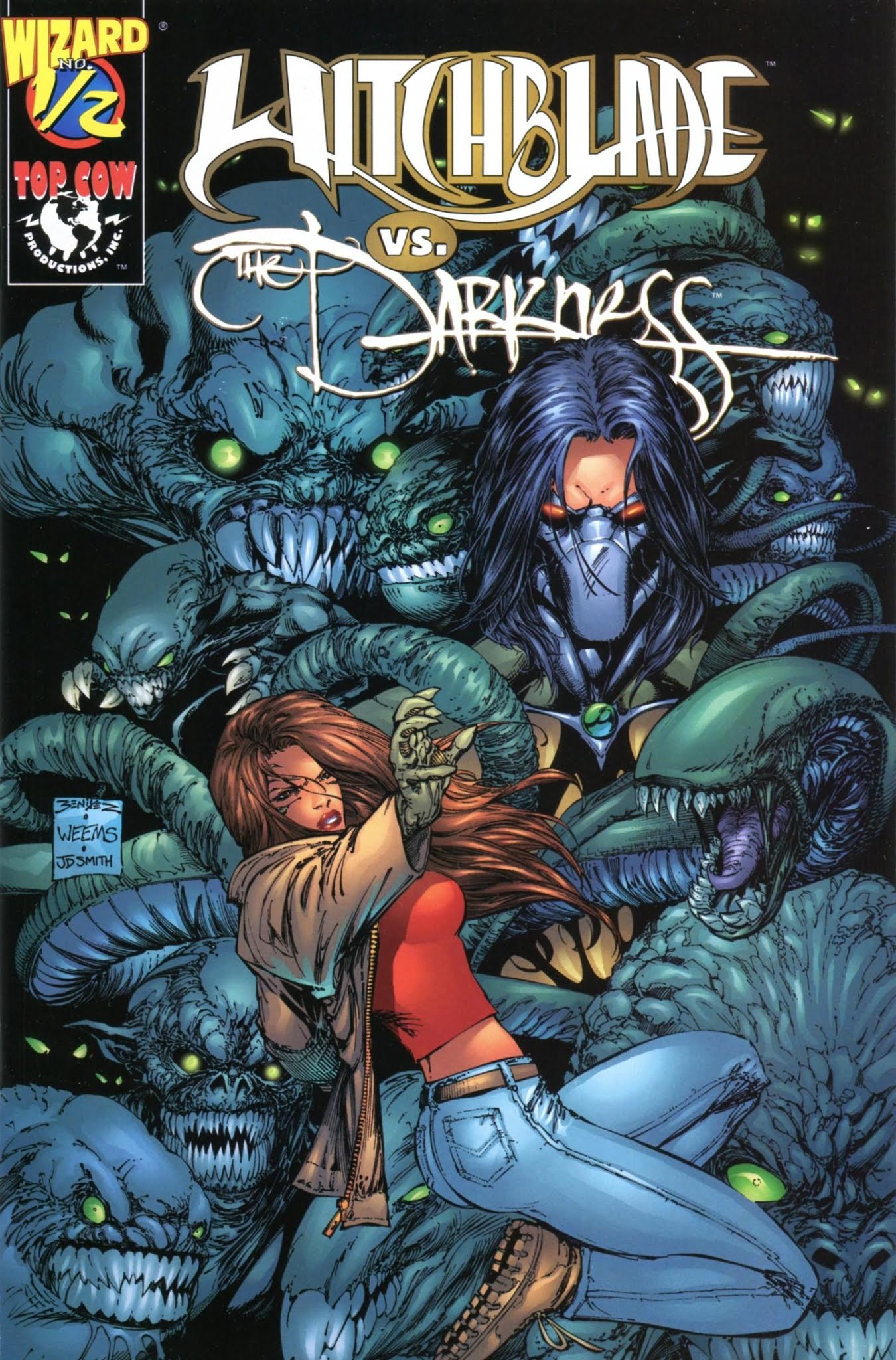 Read online Witchblade vs The Darkness comic -  Issue # Full - 1