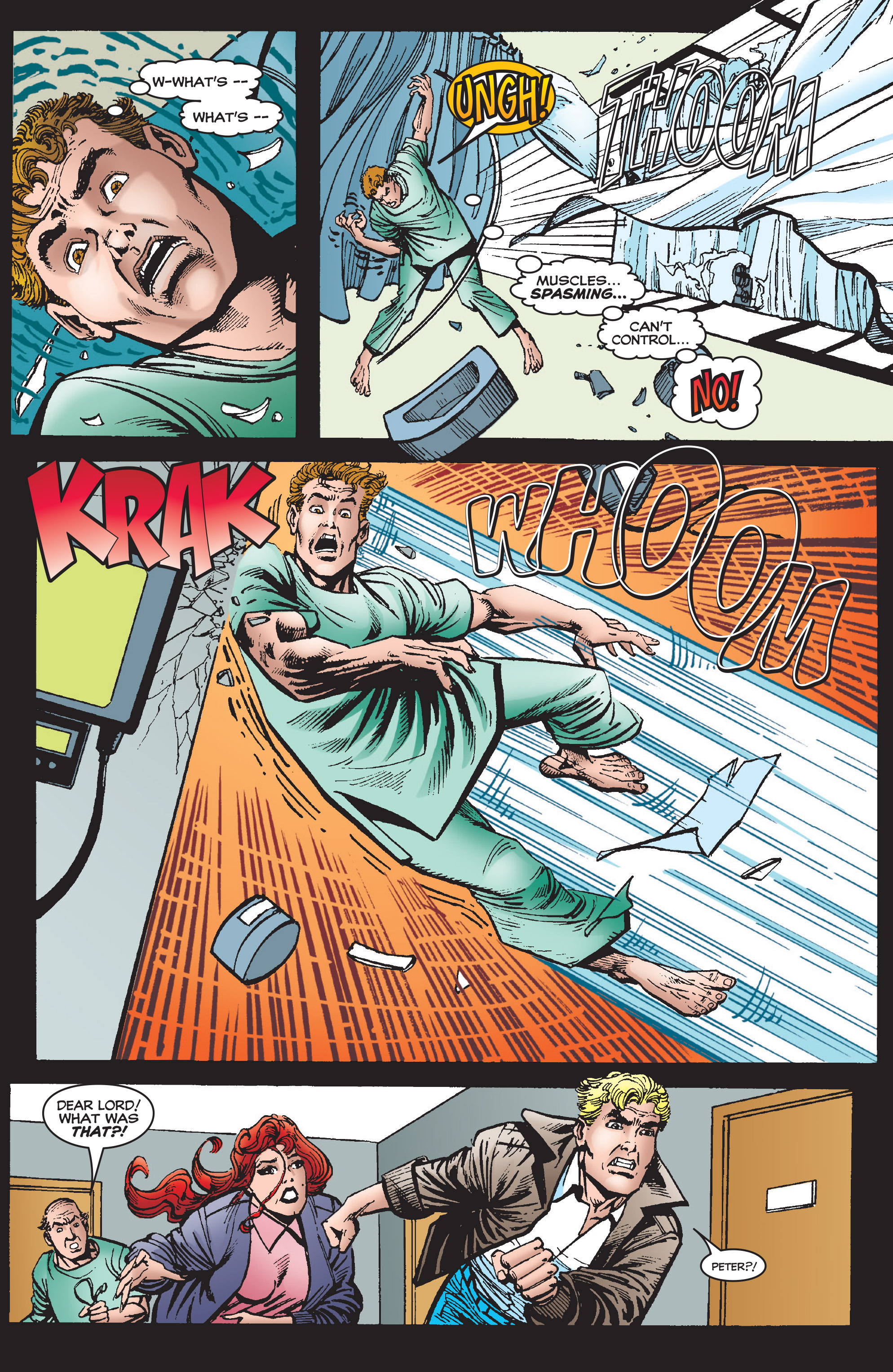 Read online The Amazing Spider-Man: The Complete Ben Reilly Epic comic -  Issue # TPB 5 - 122