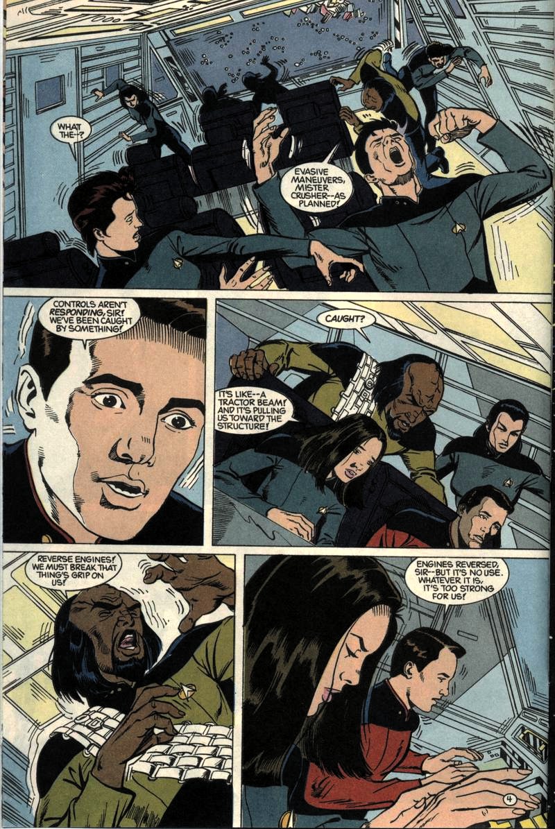 Read online Star Trek: The Next Generation (1989) comic -  Issue #22 - 5