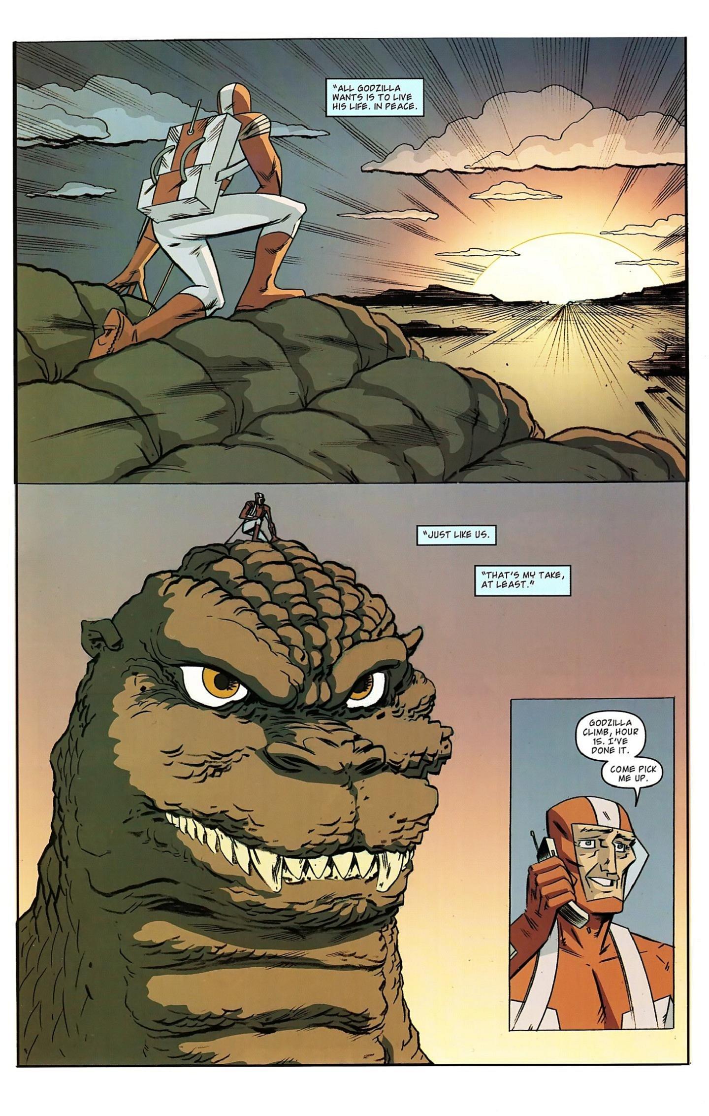 Read online Godzilla Legends comic -  Issue #5 - 24