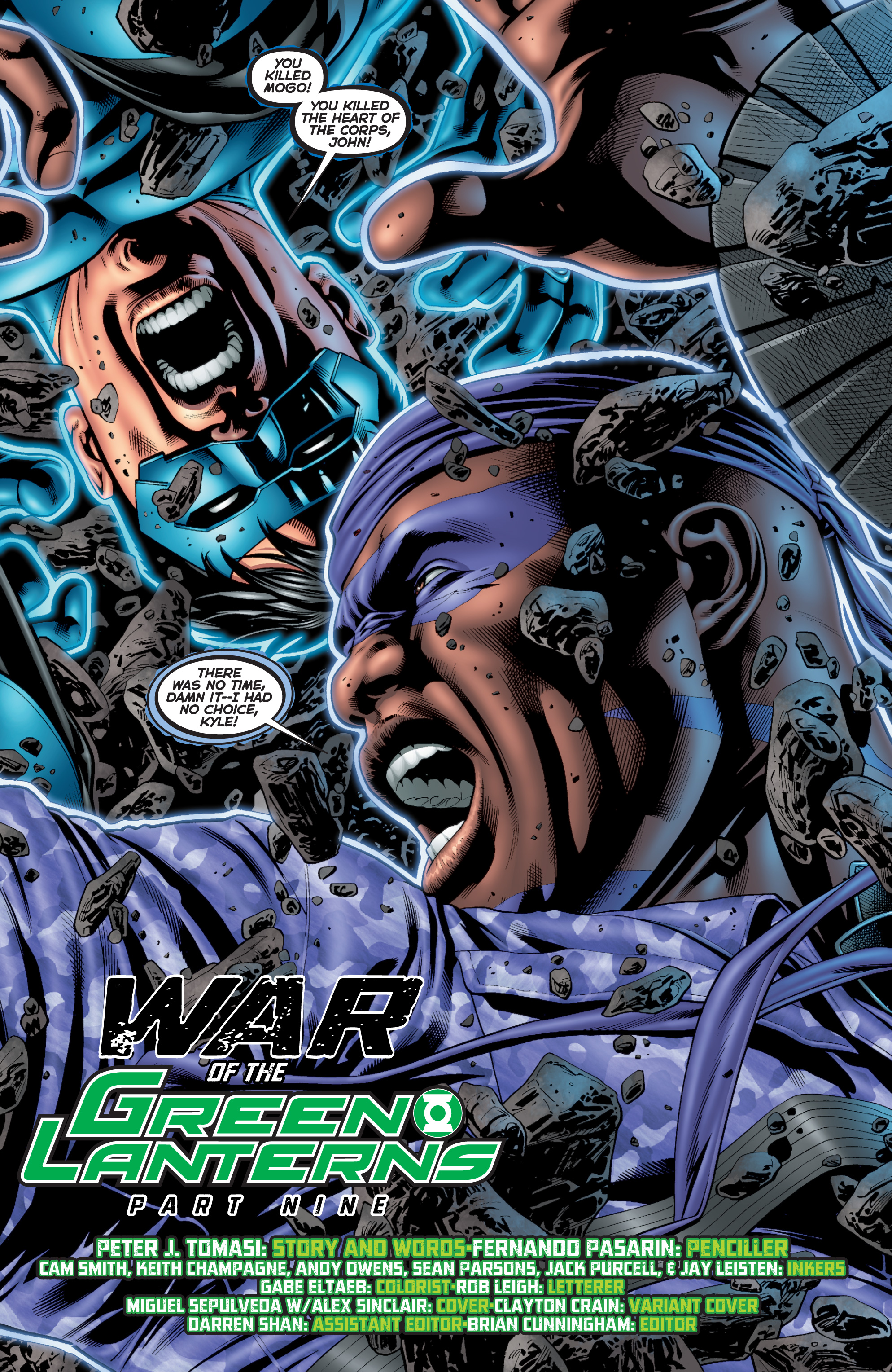 Read online Green Lantern: Emerald Warriors comic -  Issue #10 - 5