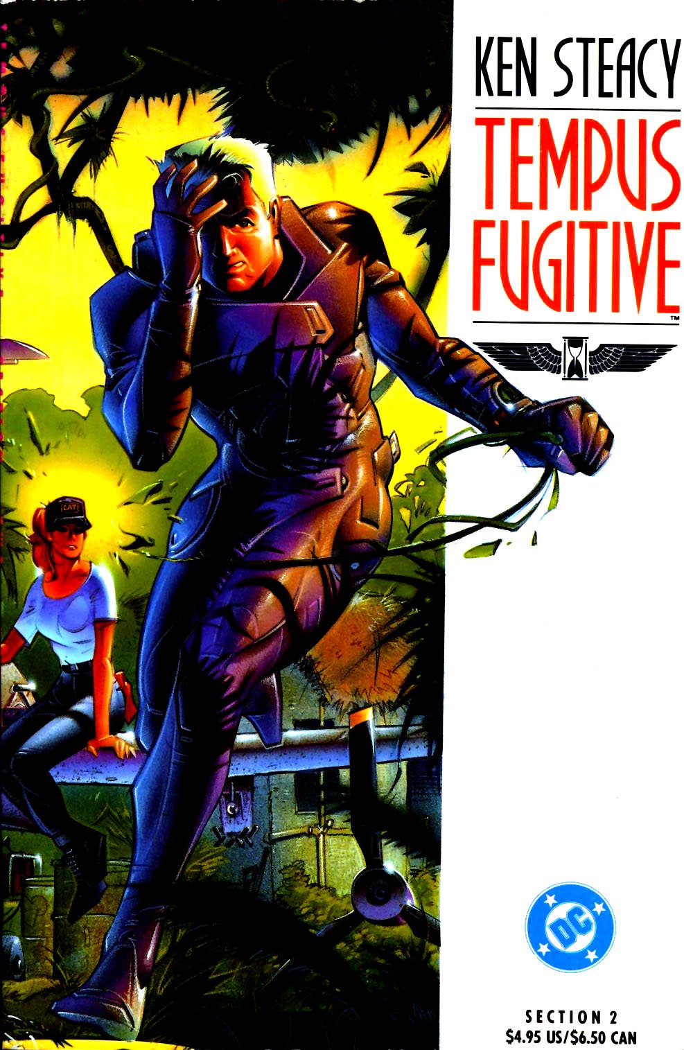 Read online Tempus Fugitive comic -  Issue #2 - 1