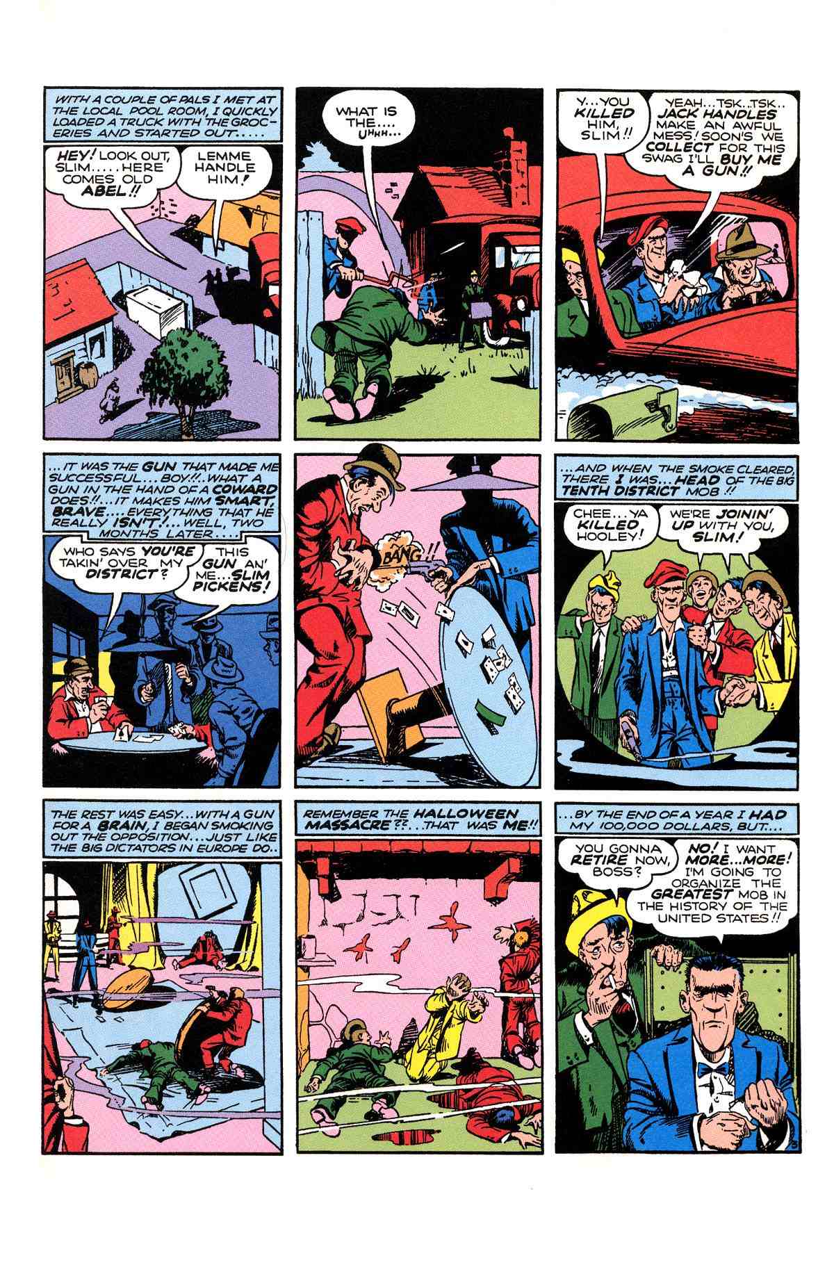 Read online Will Eisner's The Spirit Archives comic -  Issue # TPB 1 (Part 2) - 100