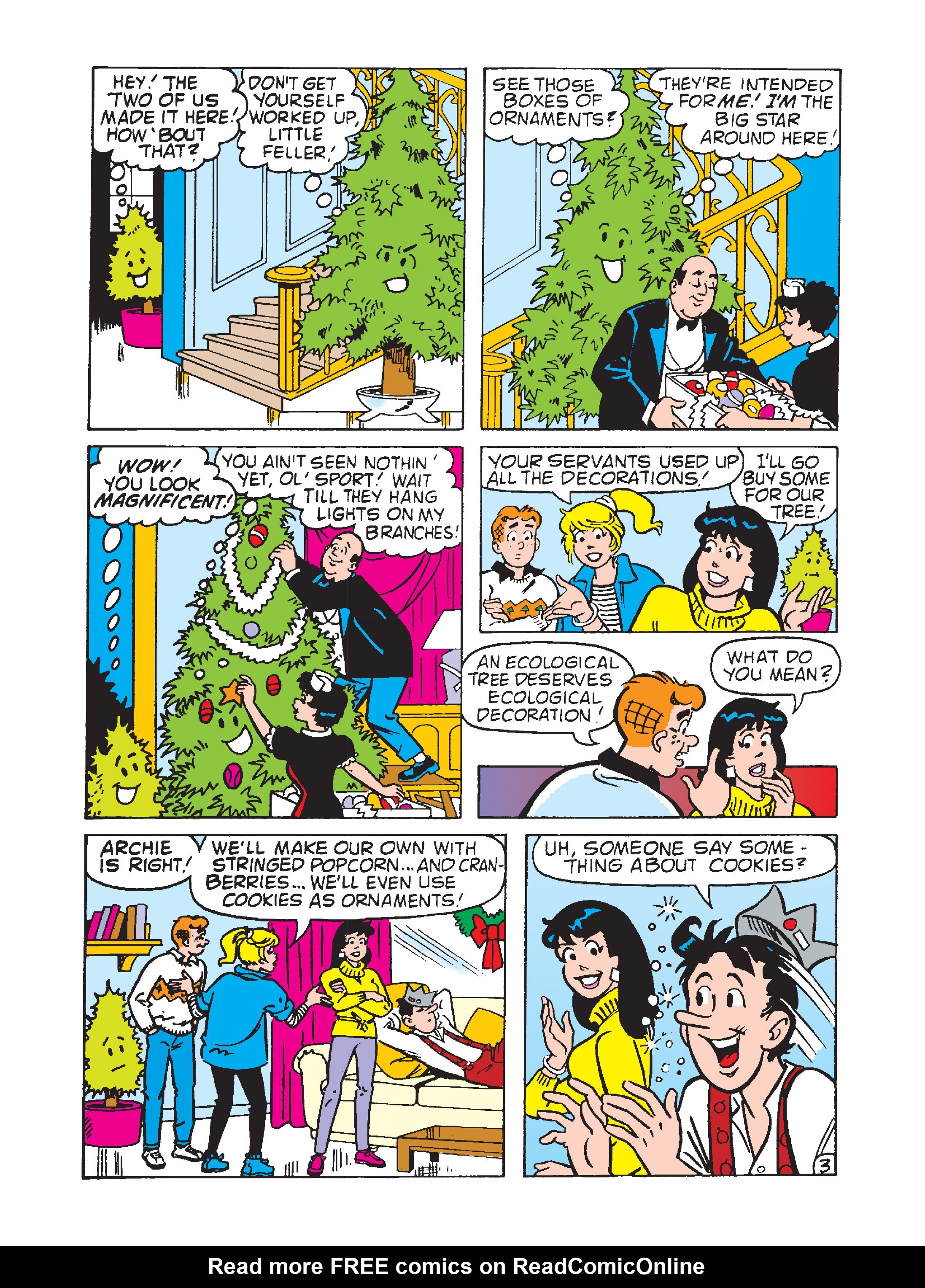 Read online Archie's Double Digest Magazine comic -  Issue #245 - 4