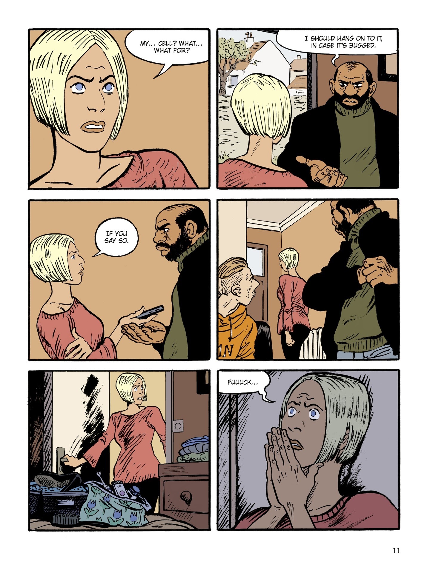 Read online Last of the Atlases comic -  Issue #12 - 11