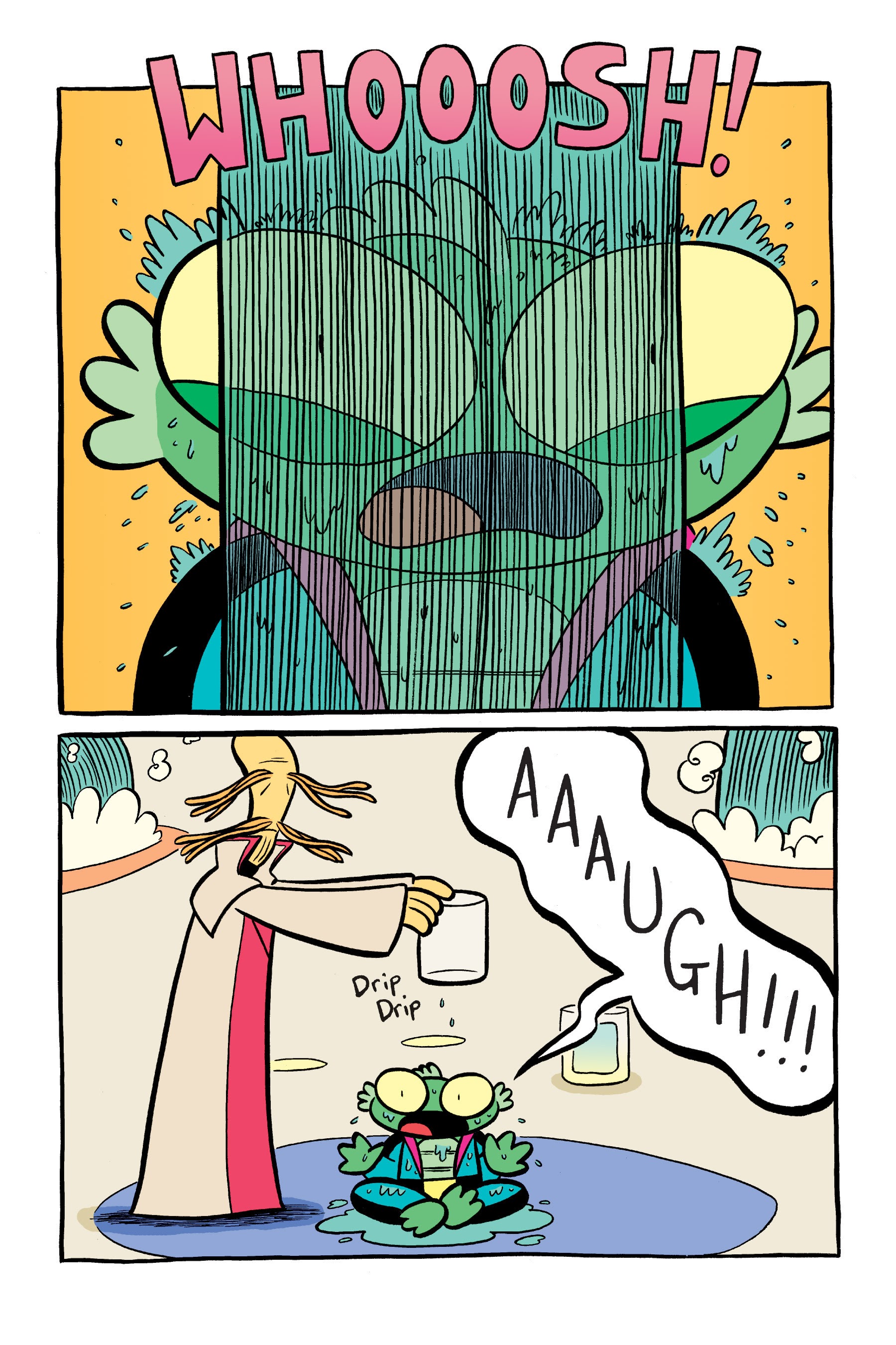 Read online Mermin comic -  Issue # TPB 4 - 58