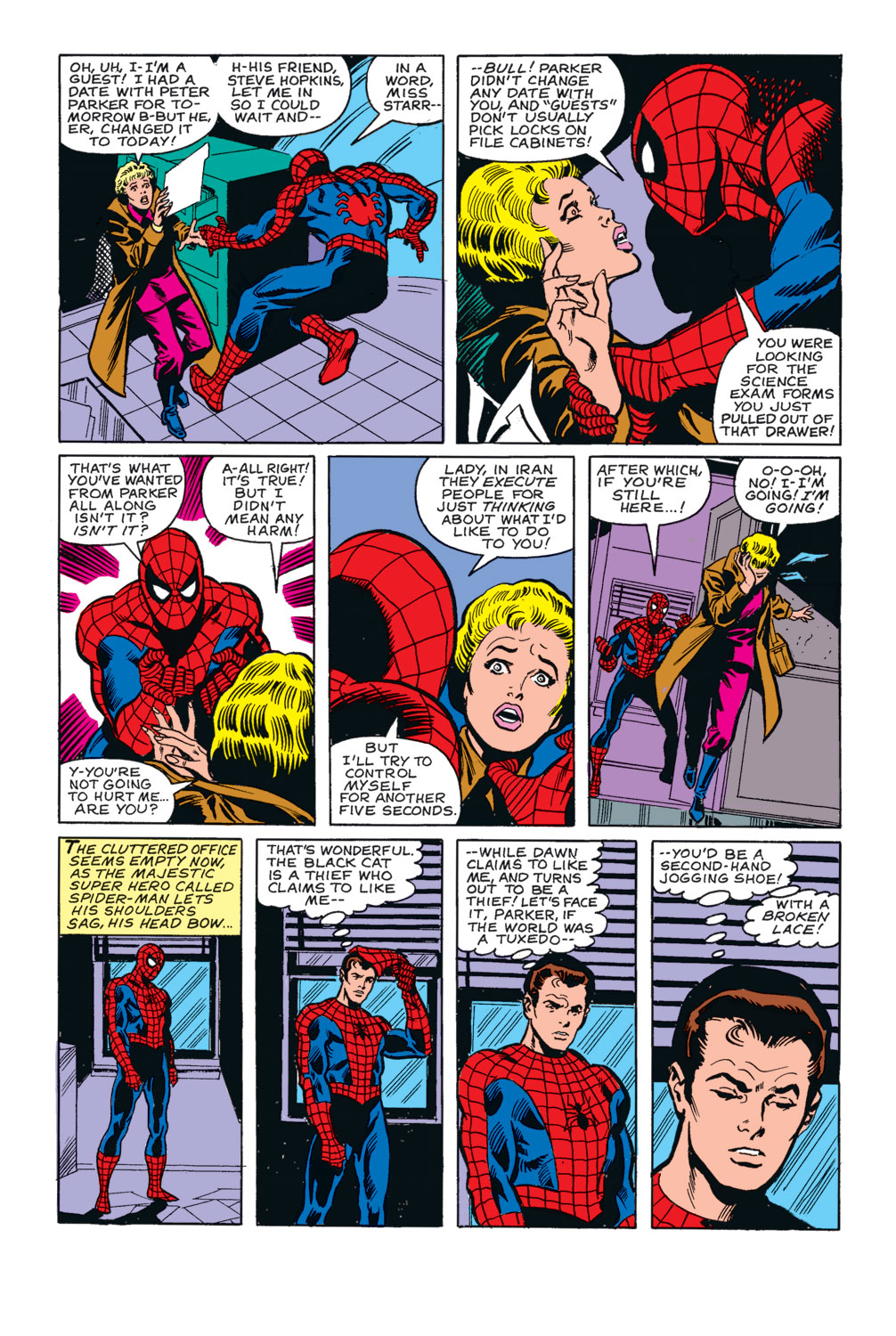 Read online The Amazing Spider-Man (1963) comic -  Issue #205 - 12
