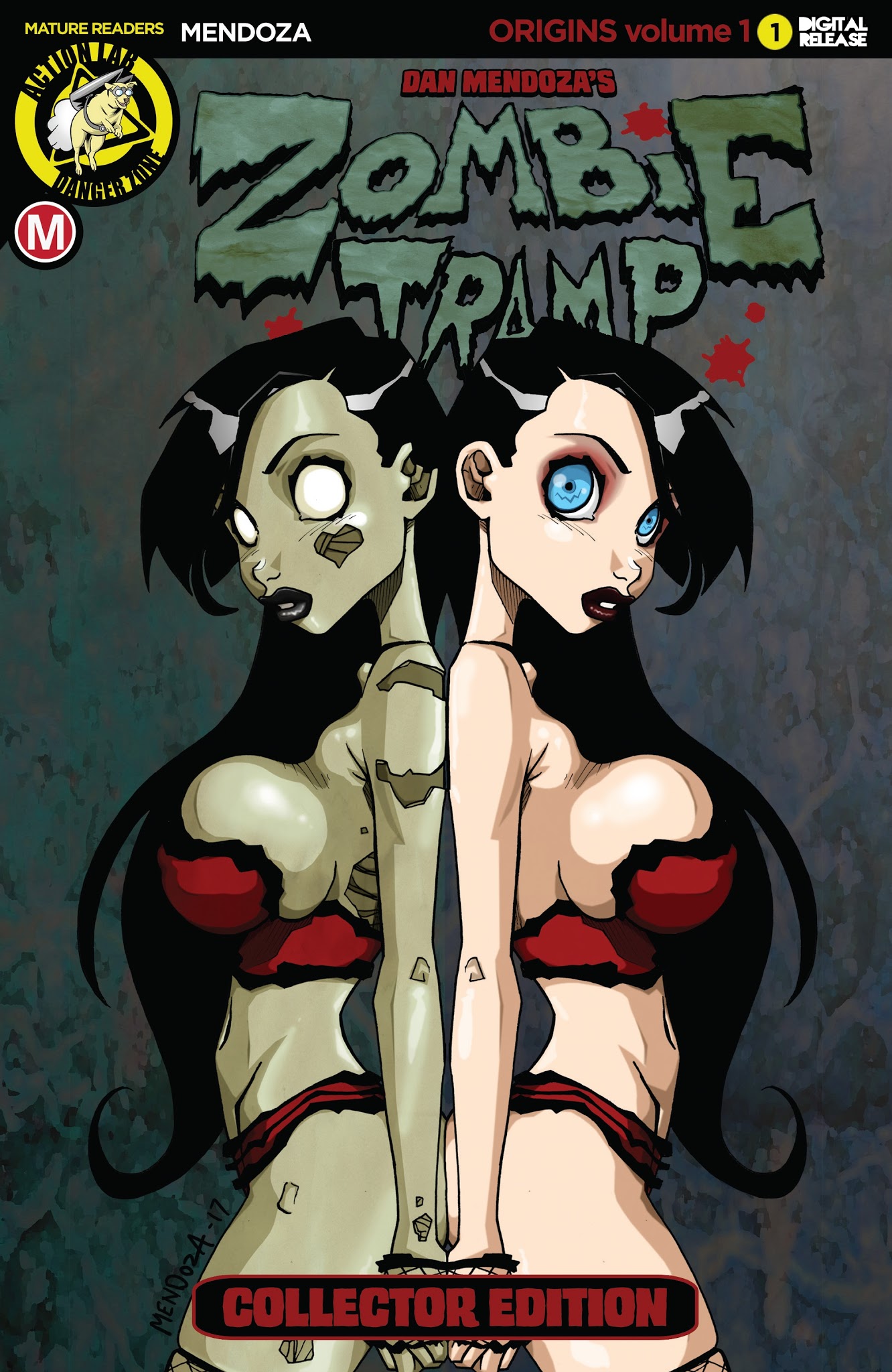 Read online Zombie Tramp Origins: Volume 1 Collector Edition comic -  Issue #1 - 1