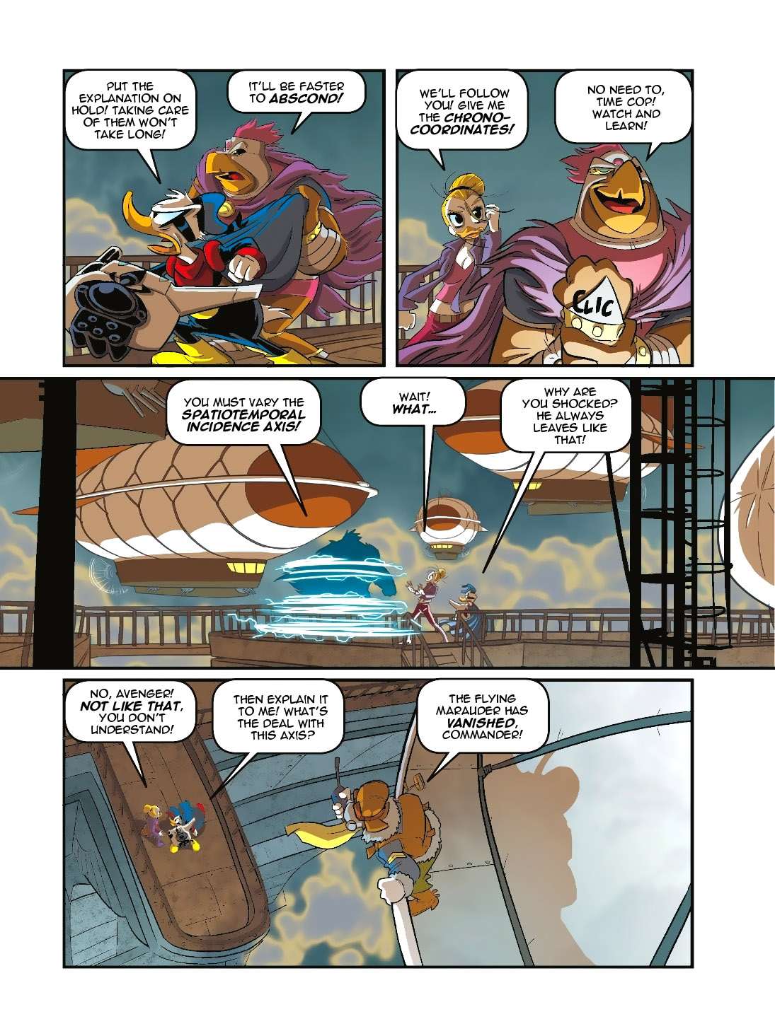 Read online Paperinik New Adventures: Might and Power comic -  Issue # TPB 2 - 42