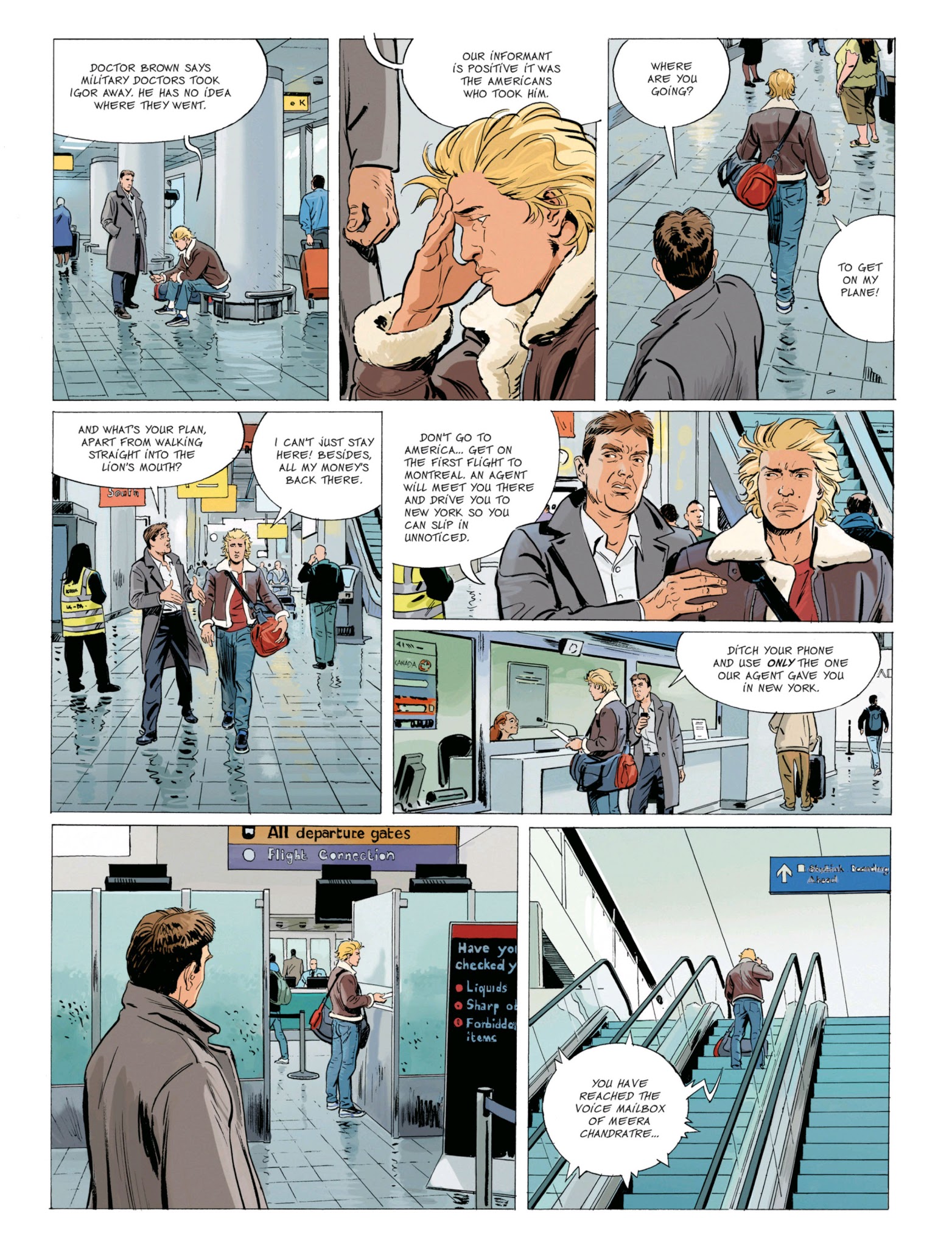 Read online Milan K. comic -  Issue #3 - 15
