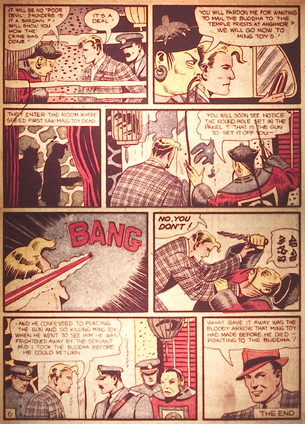 Read online Detective Comics (1937) comic -  Issue #20 - 8