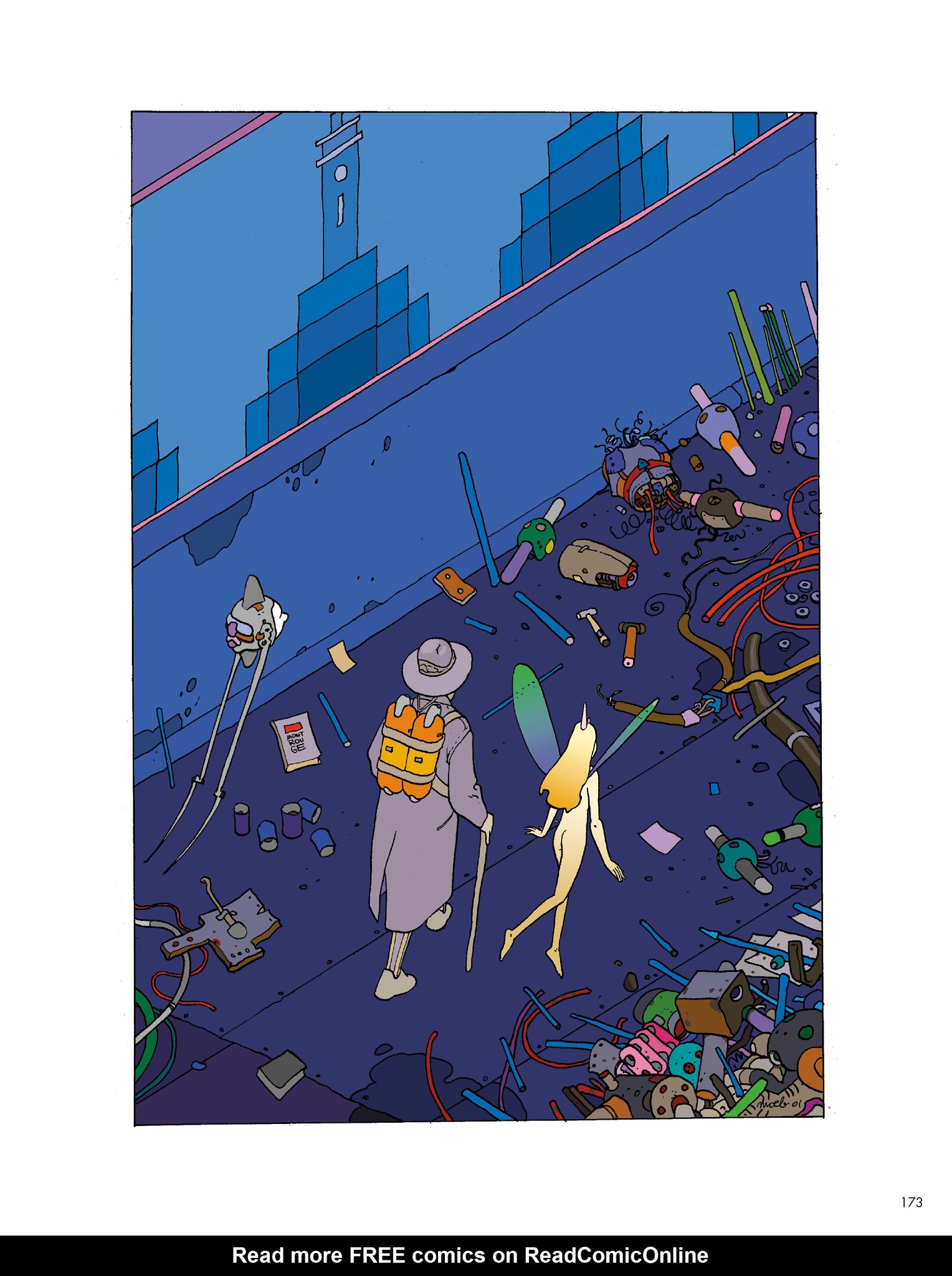 Read online Moebius Library comic -  Issue # TPB 3 - 151