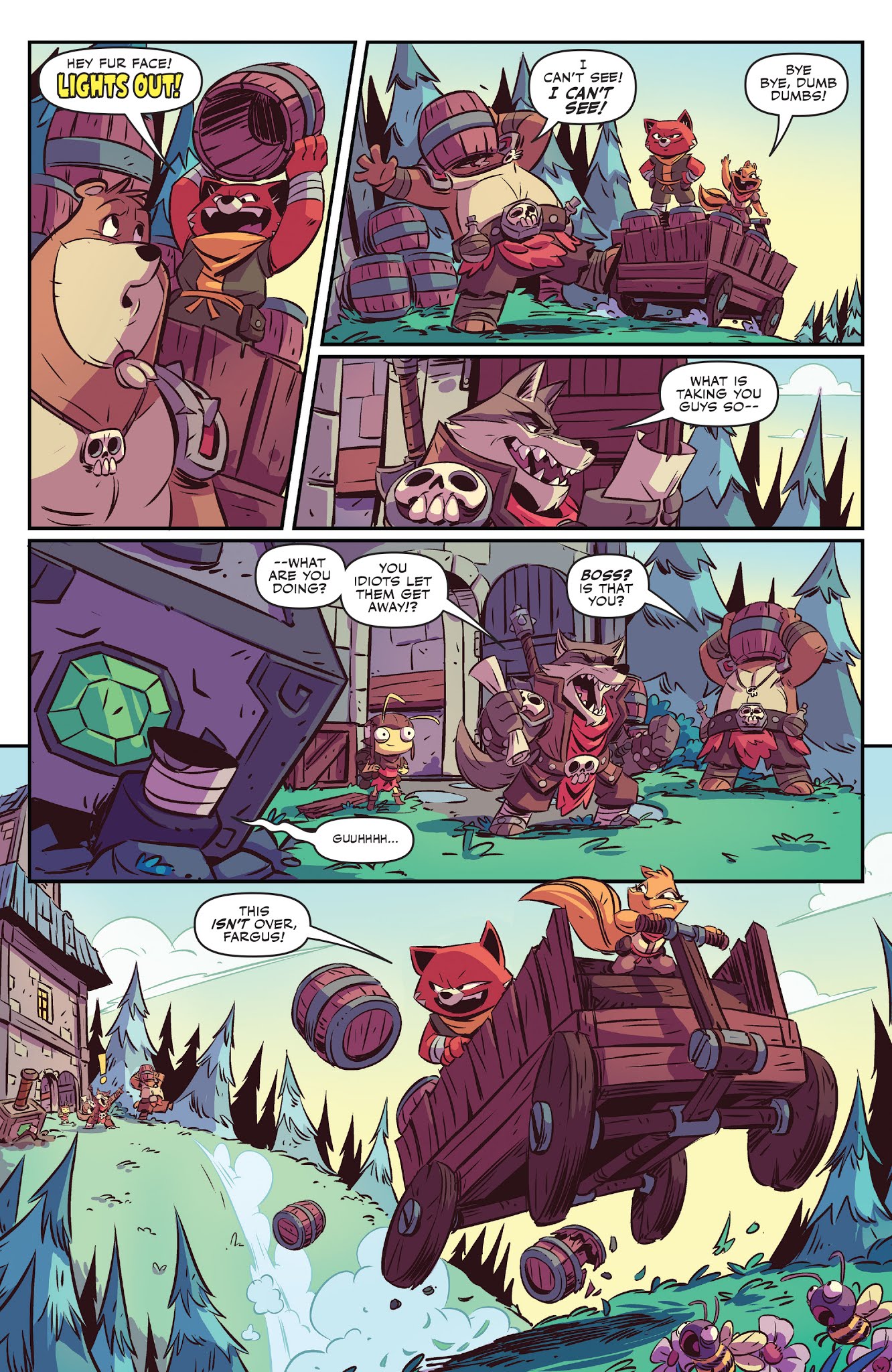 Read online RuinWorld comic -  Issue #3 - 5