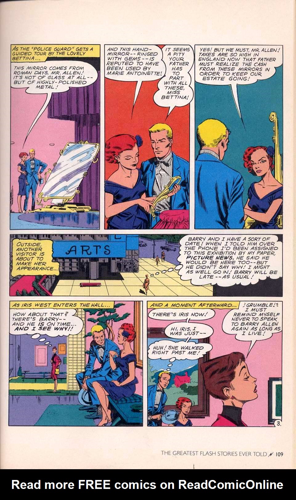 Read online The Greatest Flash Stories Ever Told comic -  Issue # TPB - 110