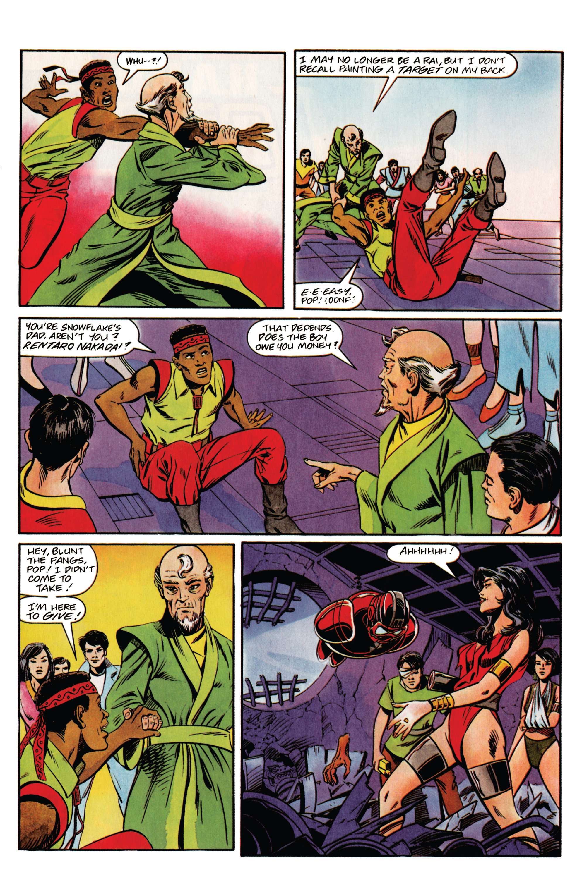 Read online Rai (1992) comic -  Issue #8 - 14