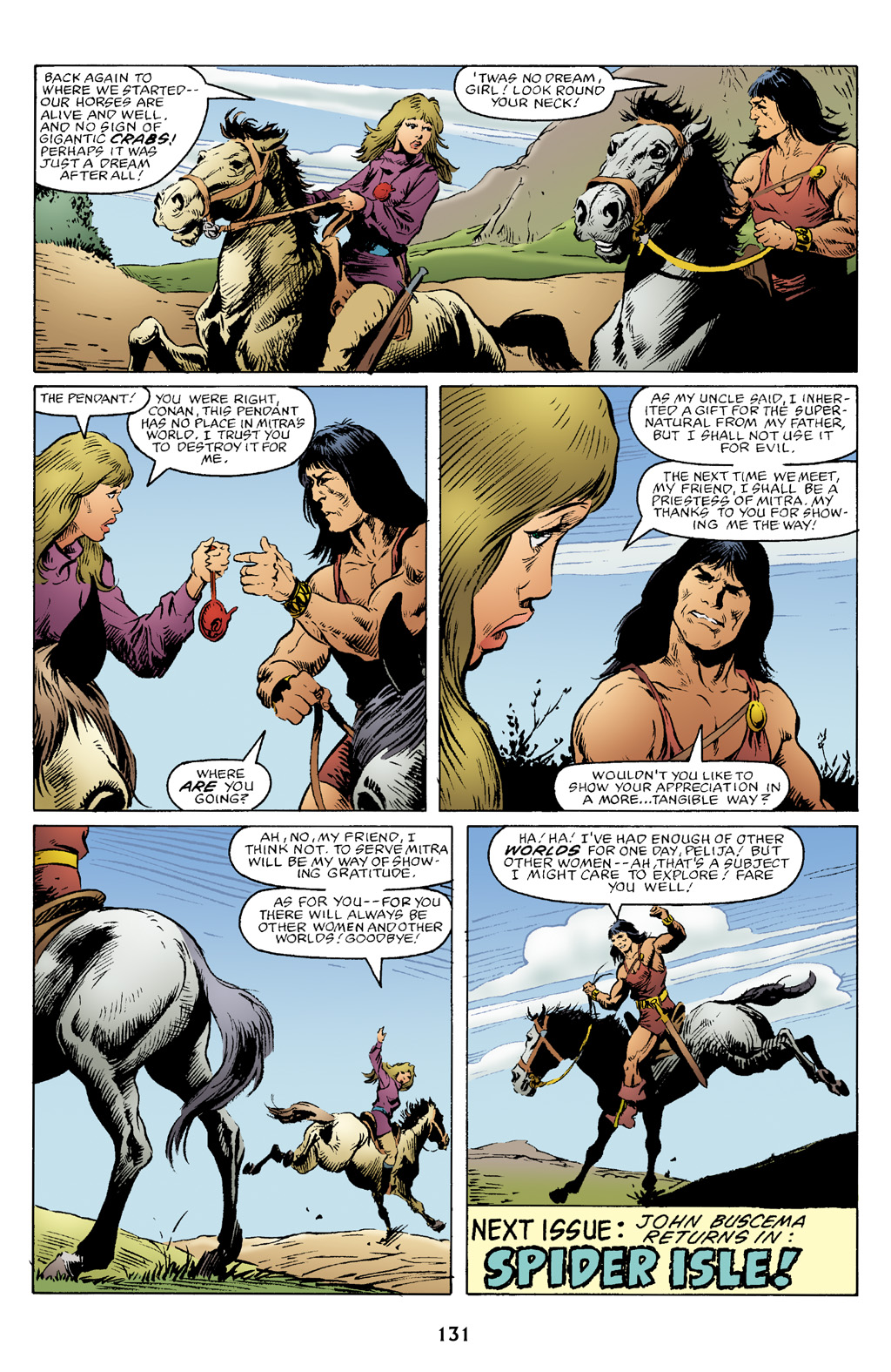 Read online The Chronicles of Conan comic -  Issue # TPB 18 (Part 2) - 34