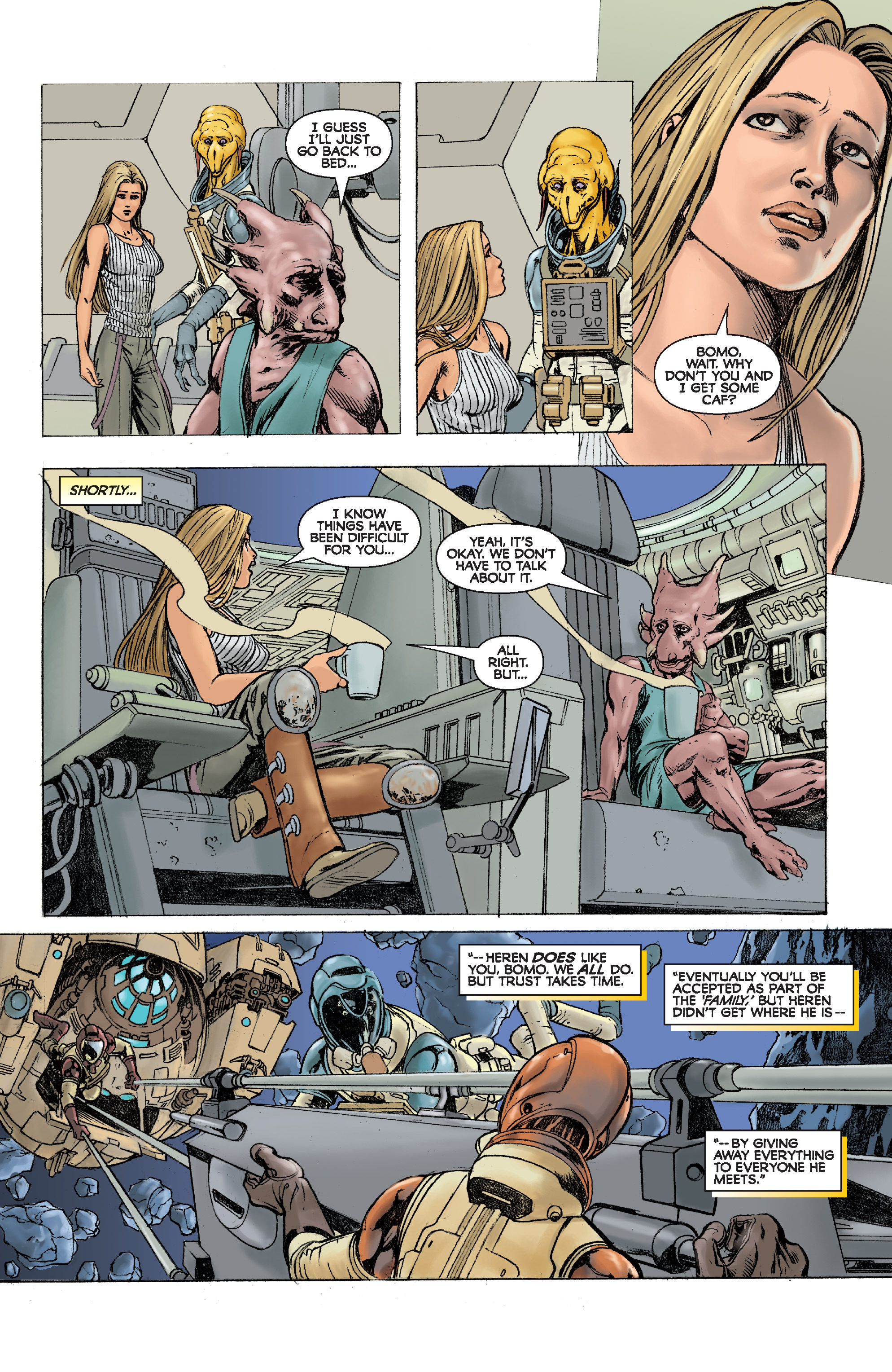 Read online Star Wars Omnibus: Dark Times comic -  Issue # TPB 1 (Part 2) - 96
