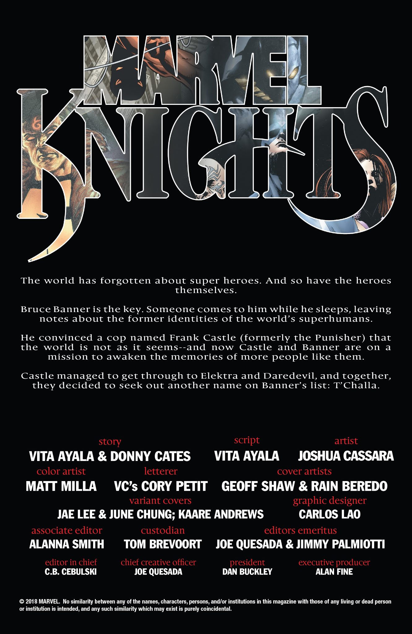 Read online Marvel Knights: 20th comic -  Issue #4 - 3