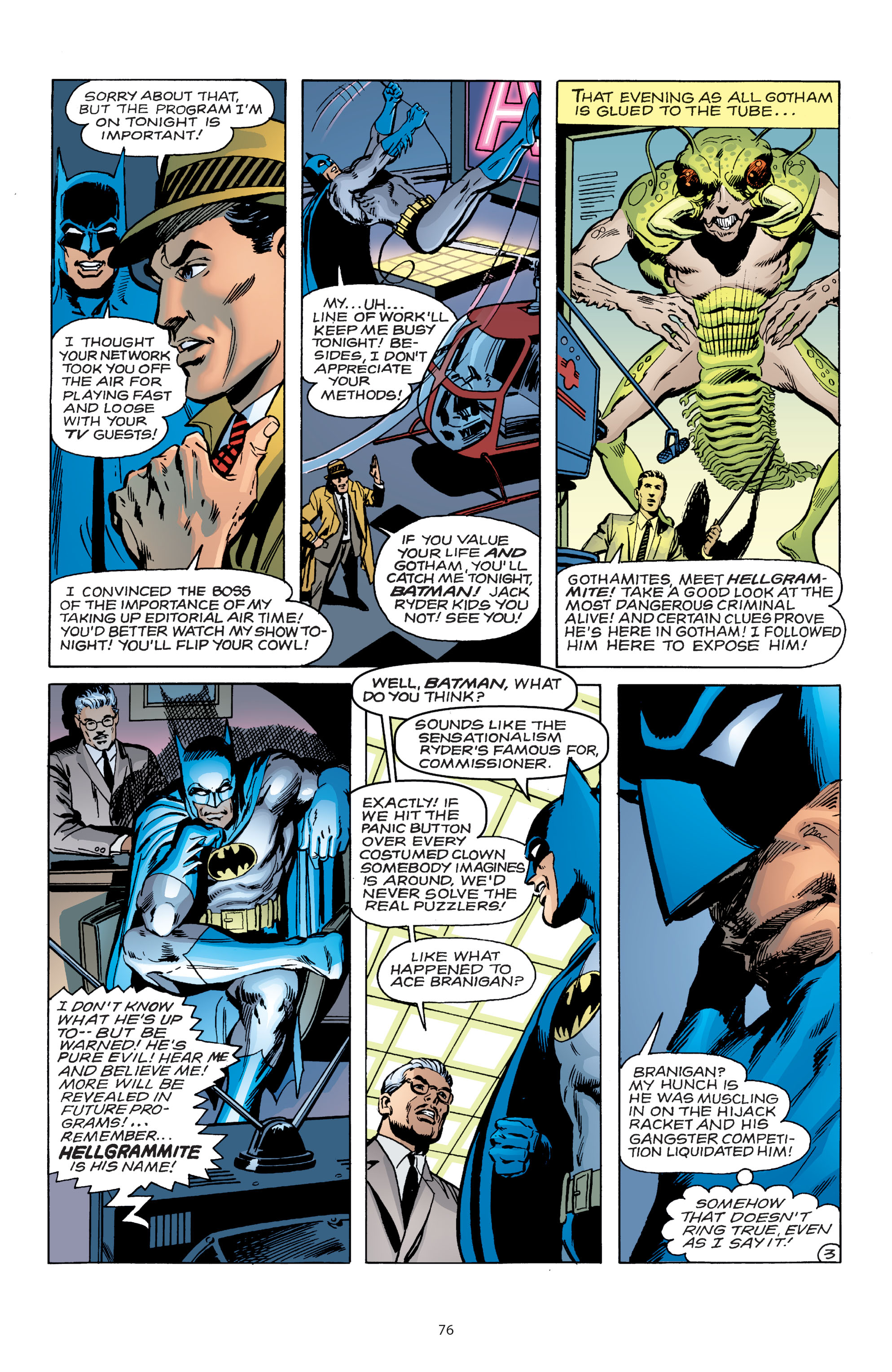 Read online Batman by Neal Adams comic -  Issue # TPB 1 (Part 1) - 74
