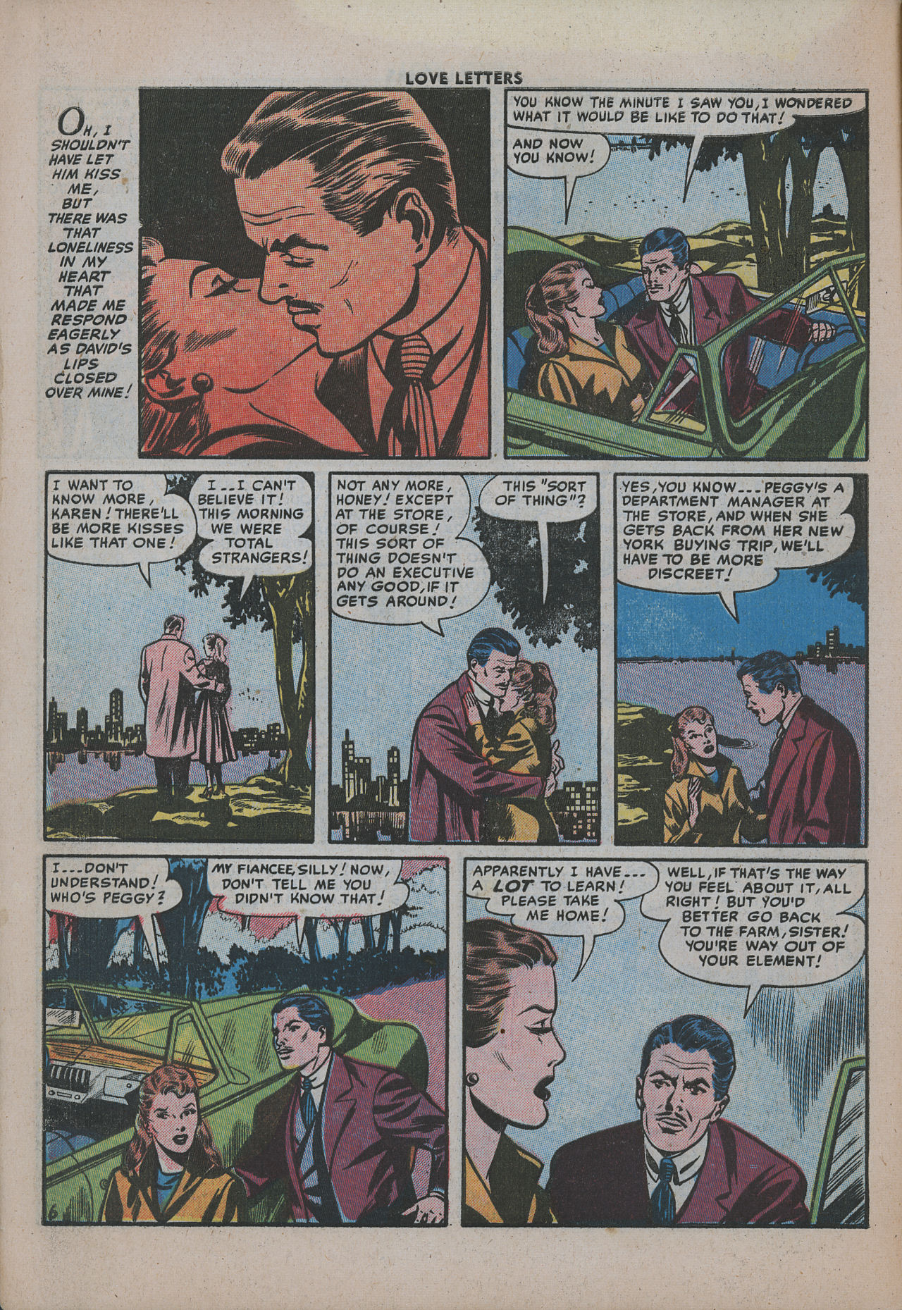 Read online Love Letters comic -  Issue #46 - 8