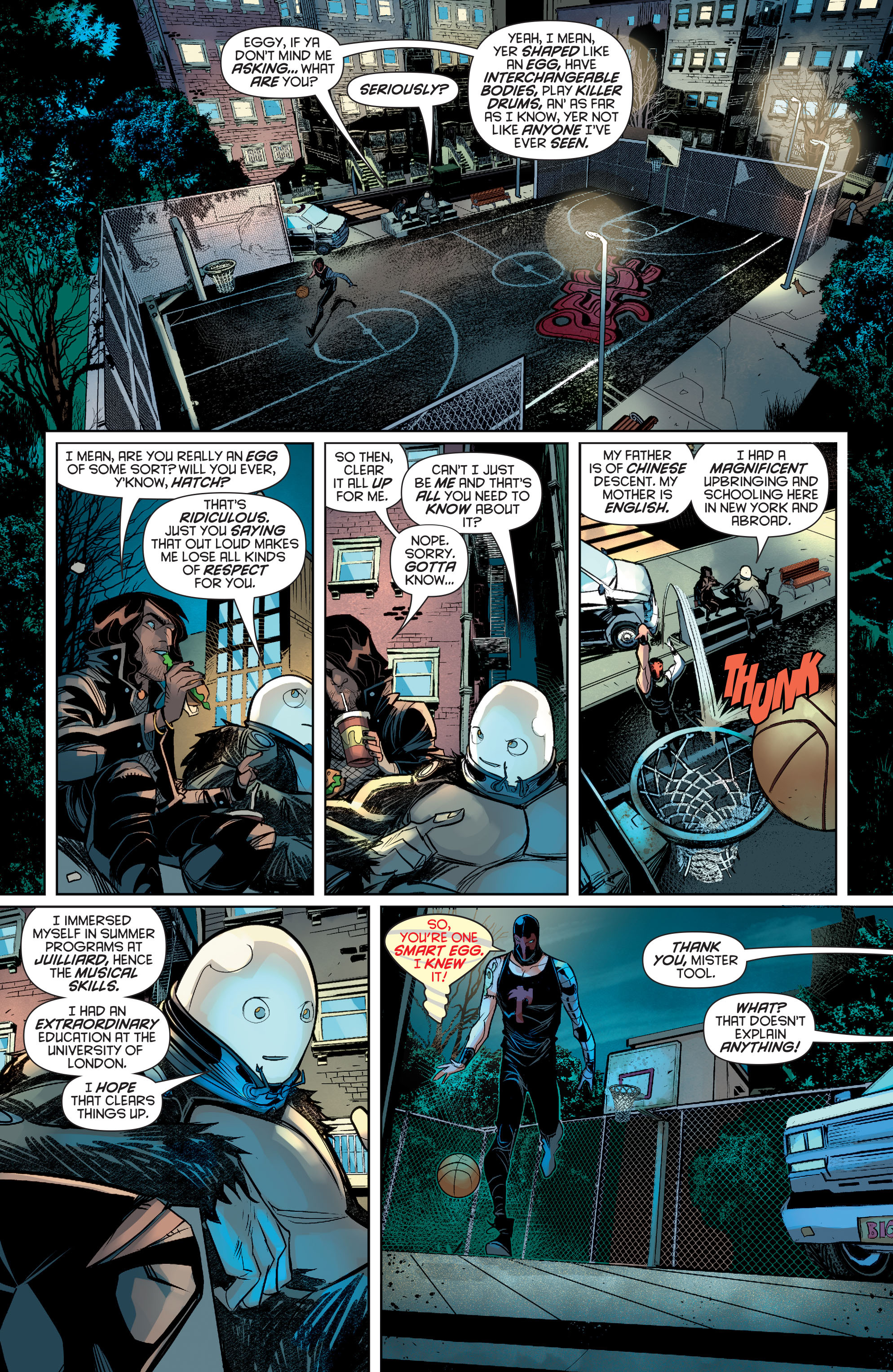 Read online Harley Quinn (2016) comic -  Issue #6 - 20