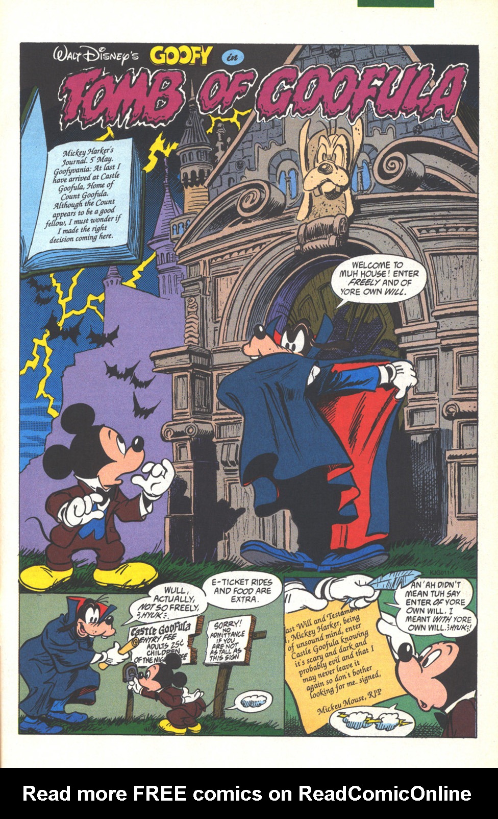 Read online Walt Disney's Goofy Adventures comic -  Issue #17 - 29