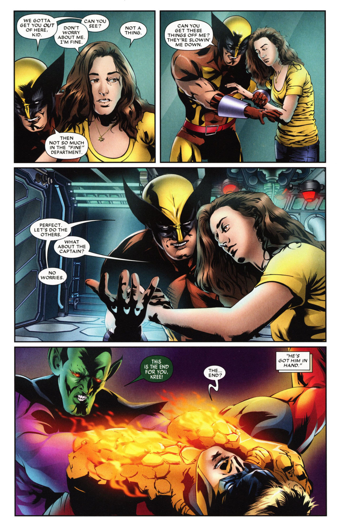 Read online Wolverine: First Class comic -  Issue #20 - 12