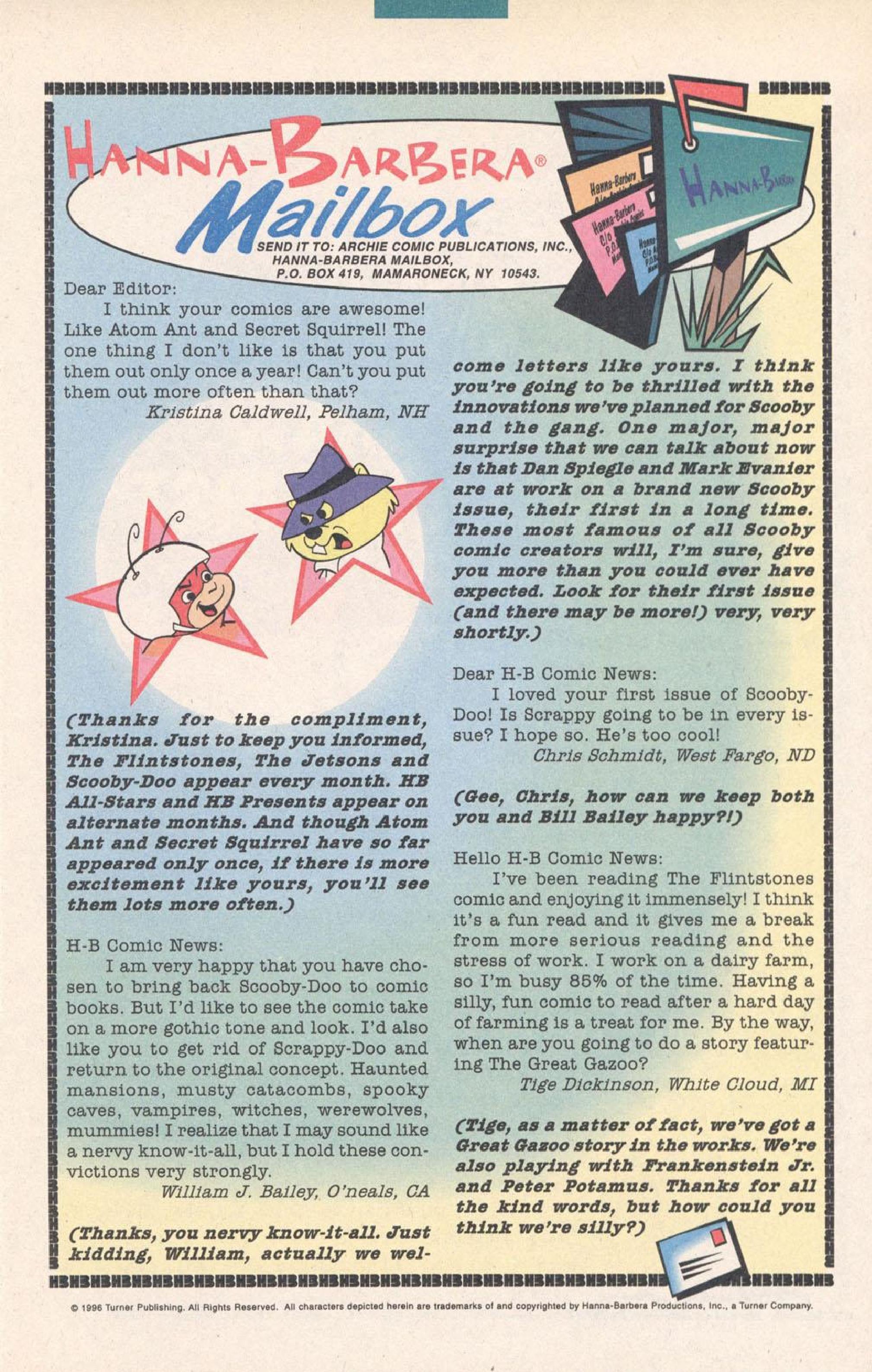 Read online The Flintstones (1995) comic -  Issue #9 - 22