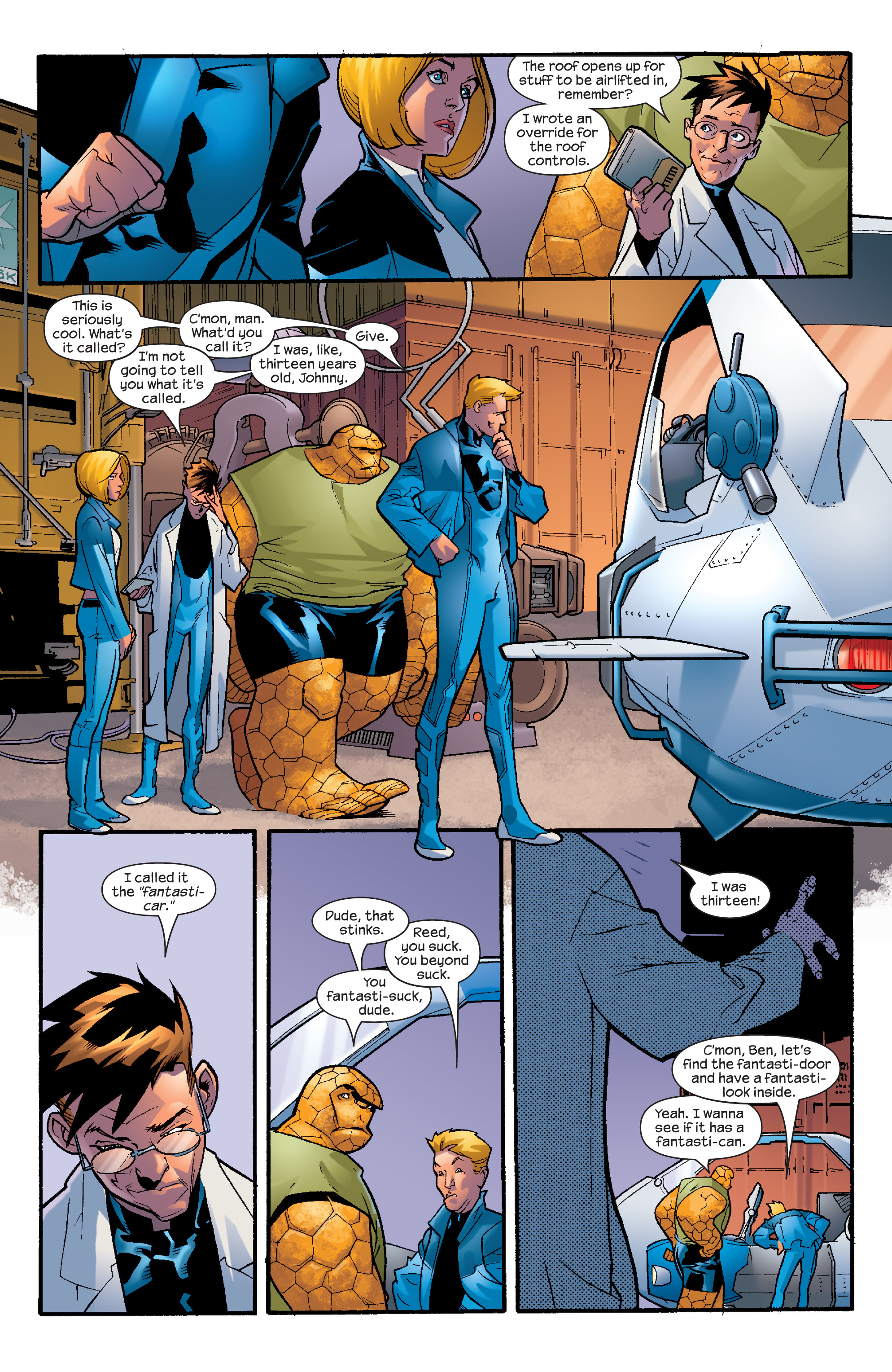 Read online Ultimate Fantastic Four (2004) comic -  Issue # _TPB Collection 1 (Part 2) - 97