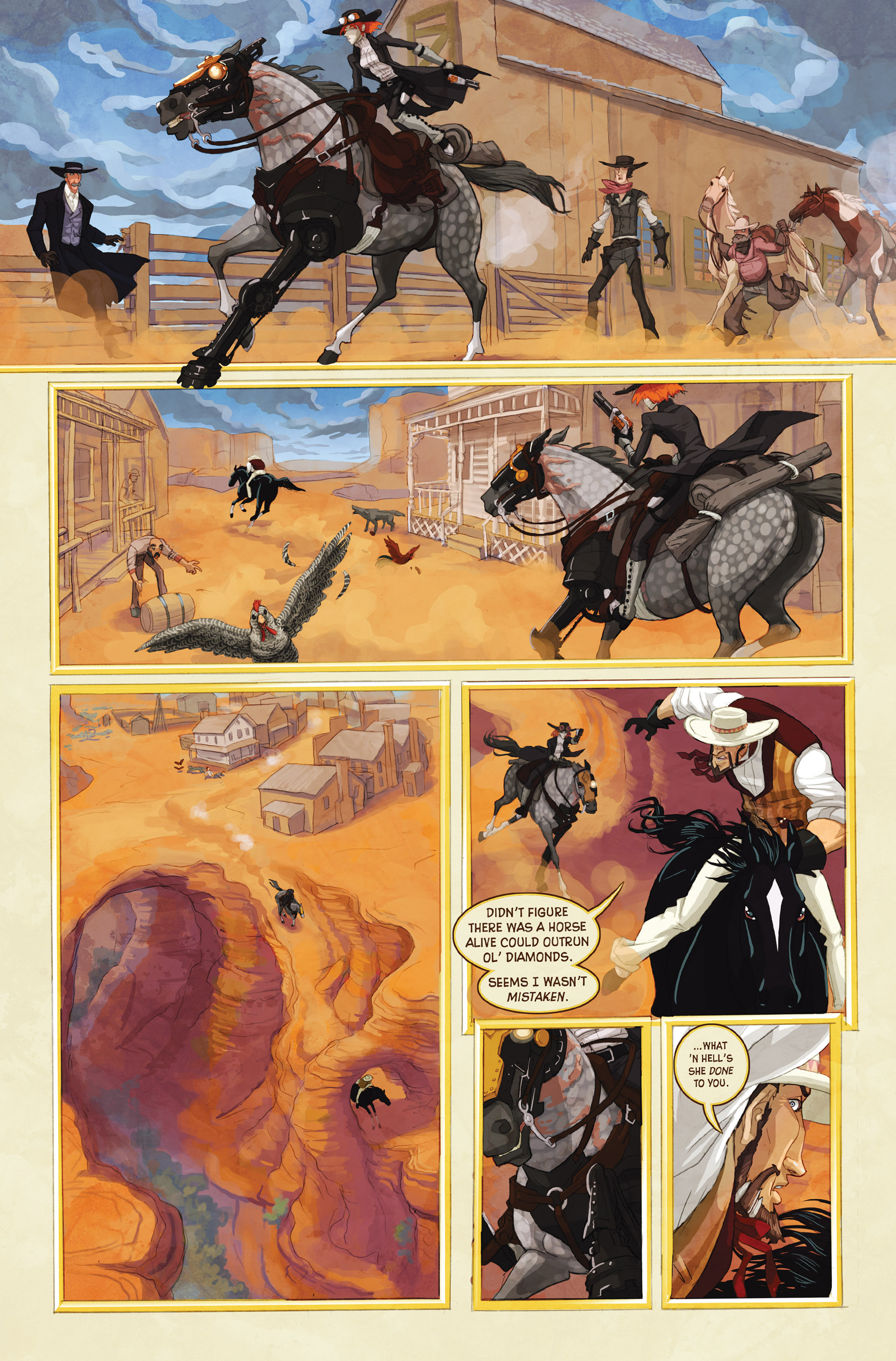 Read online Next Town Over comic -  Issue #3 - 13