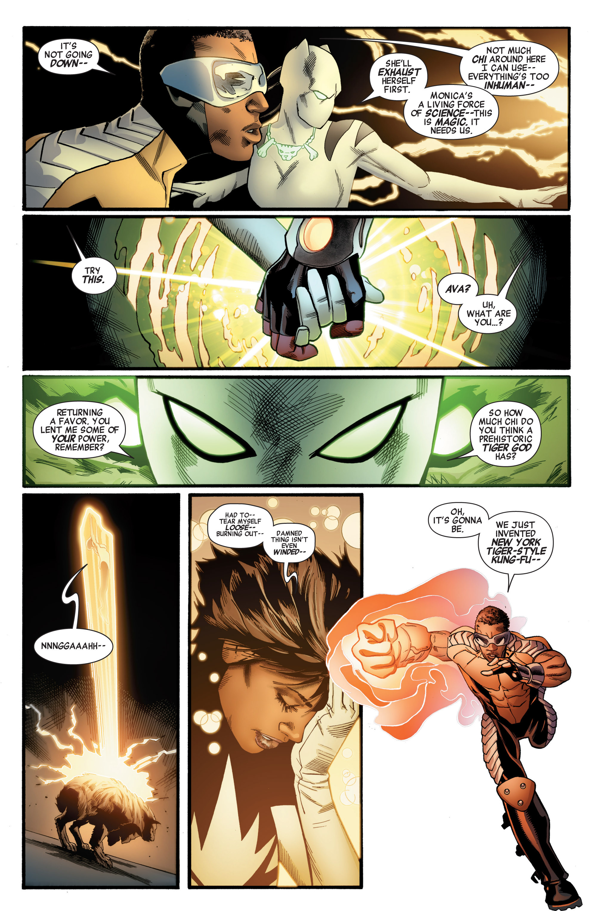 Read online Mighty Avengers comic -  Issue #5 - 17