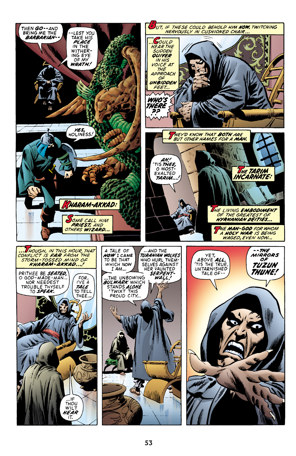 Read online The Chronicles of Conan comic -  Issue # TPB 4 (Part 1) - 54