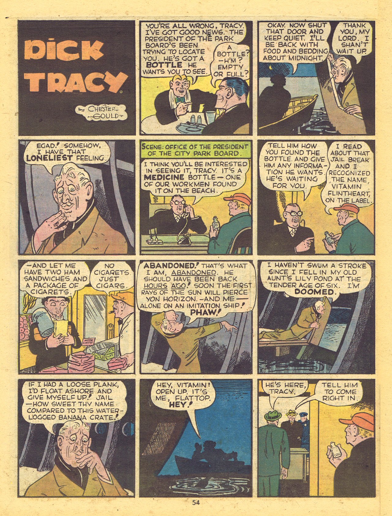 Read online Limited Collectors' Edition comic -  Issue #40 - 55