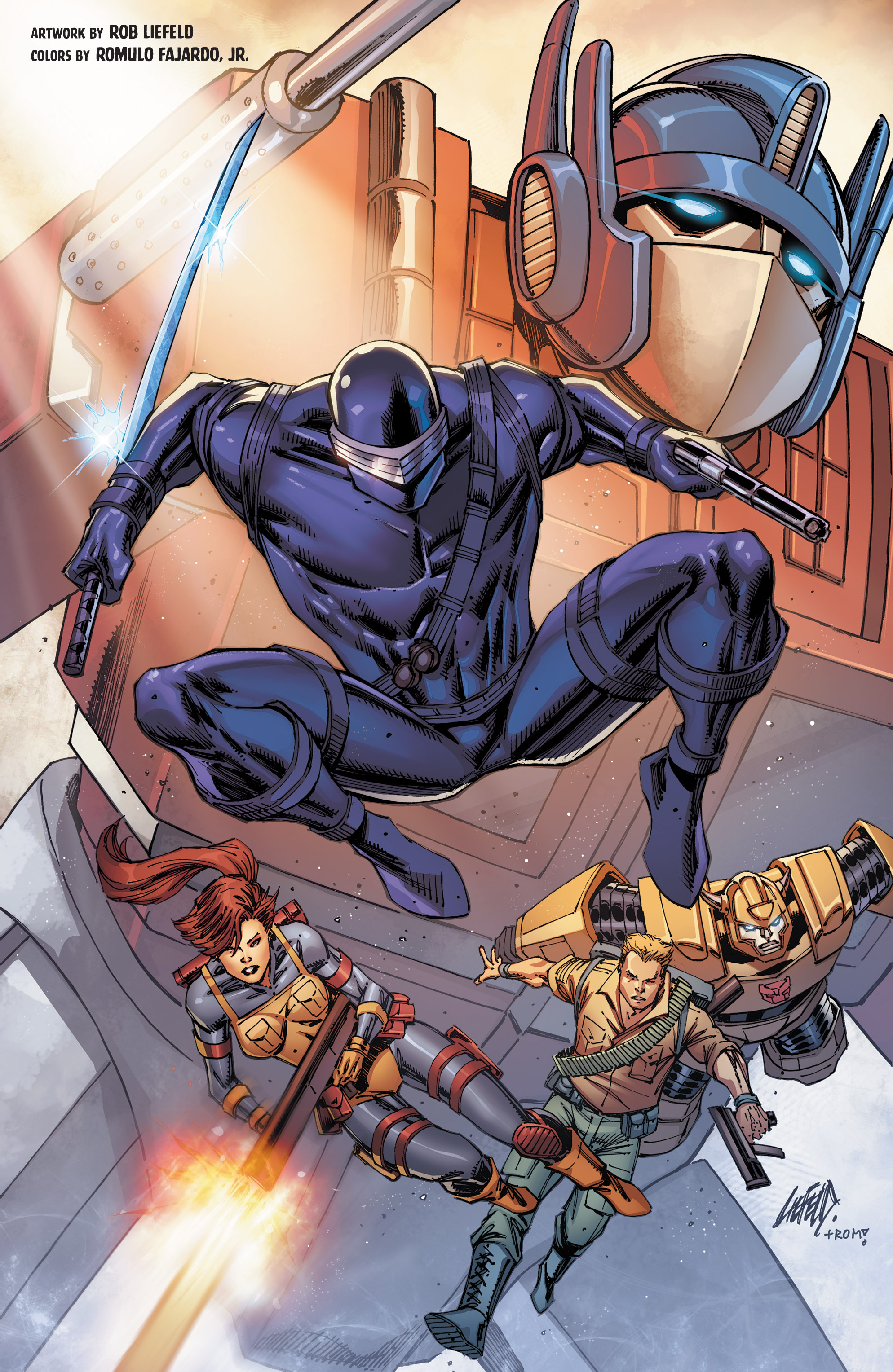 Read online The Transformers vs. G.I. Joe comic -  Issue # _TPB 1 - 111