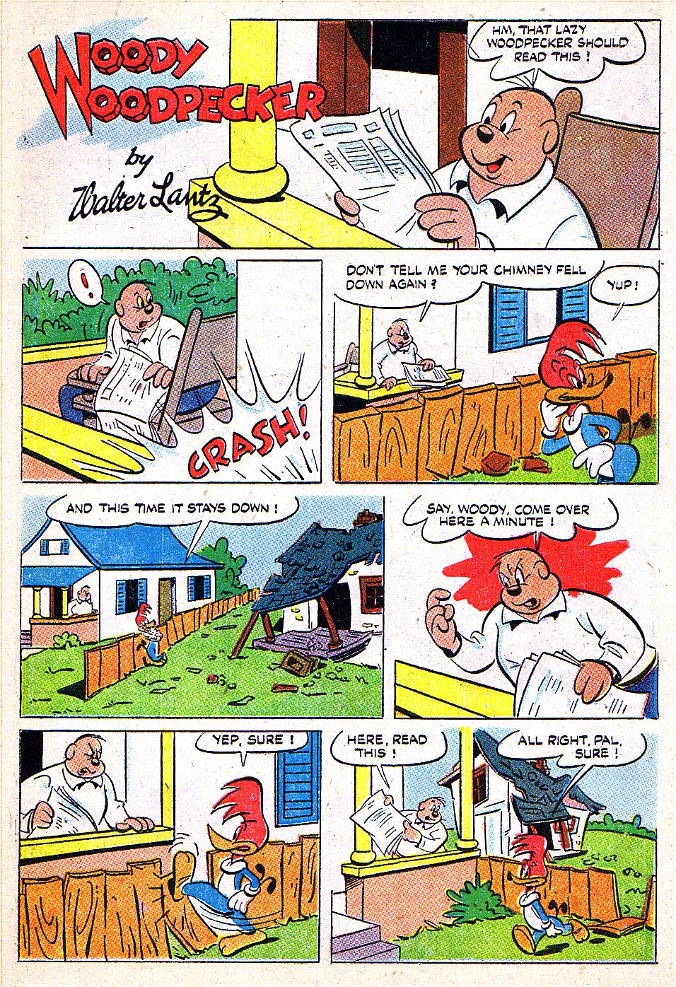 Read online Four Color Comics comic -  Issue #374 - 27