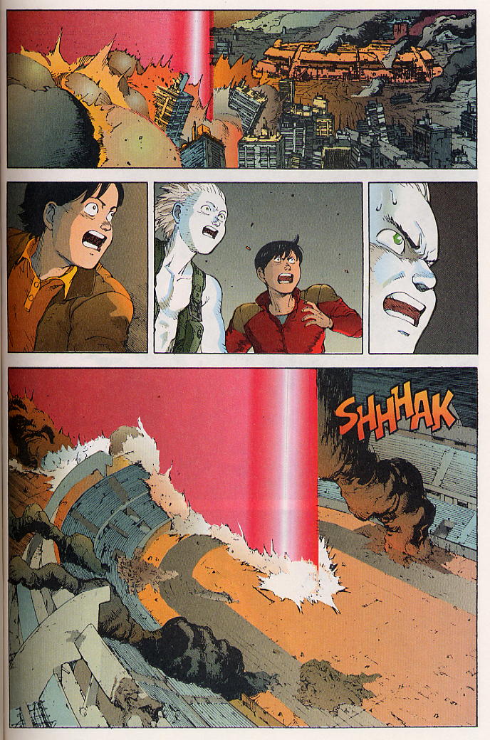 Read online Akira comic -  Issue #33 - 32