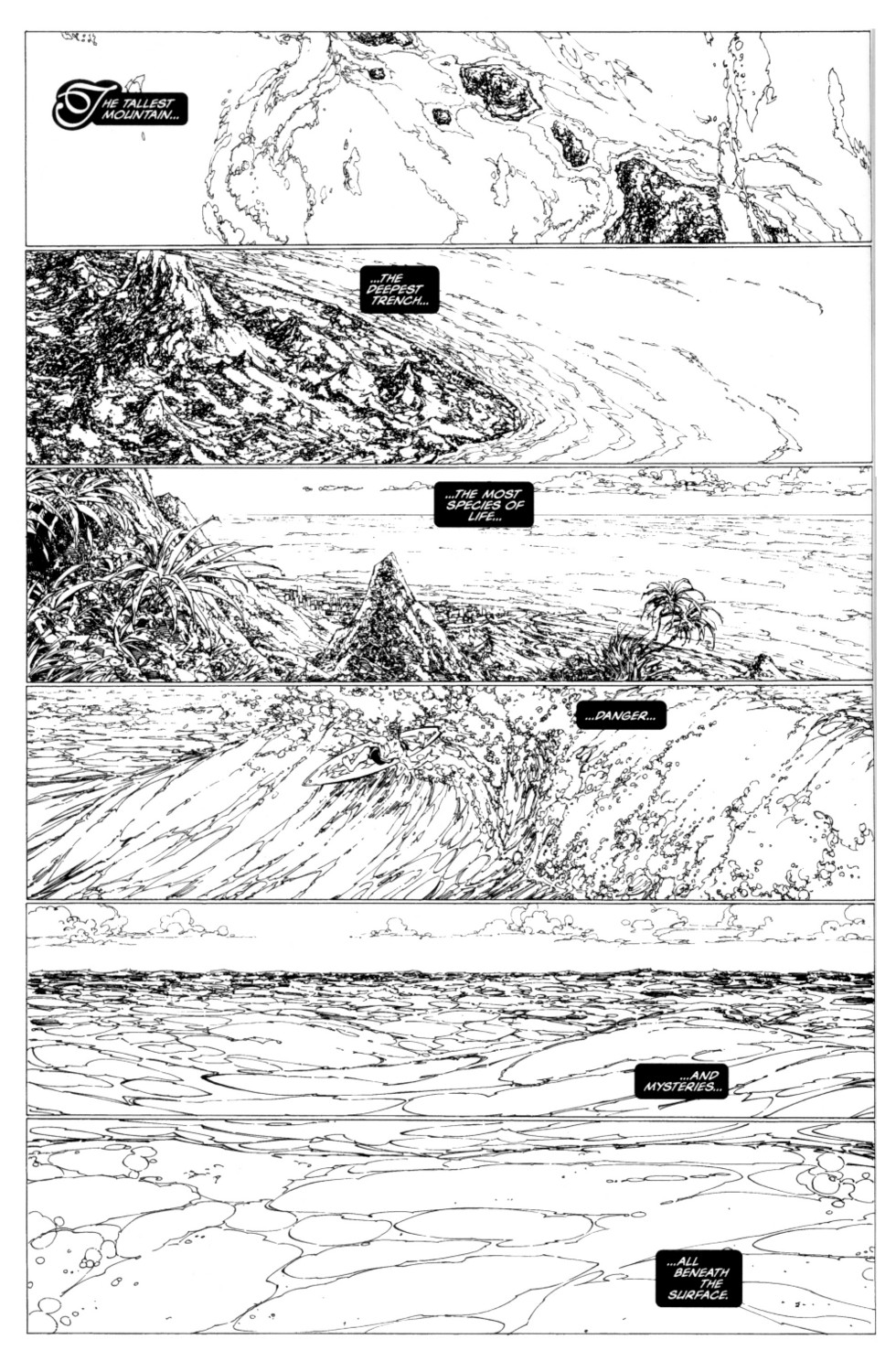 Read online Fathom (1998) comic -  Issue # _Extra - Collected Editions - 3