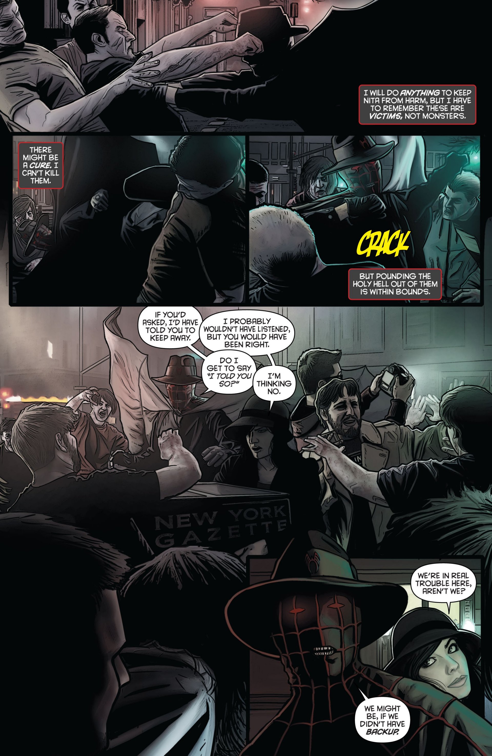 Read online The Spider comic -  Issue #2 - 16