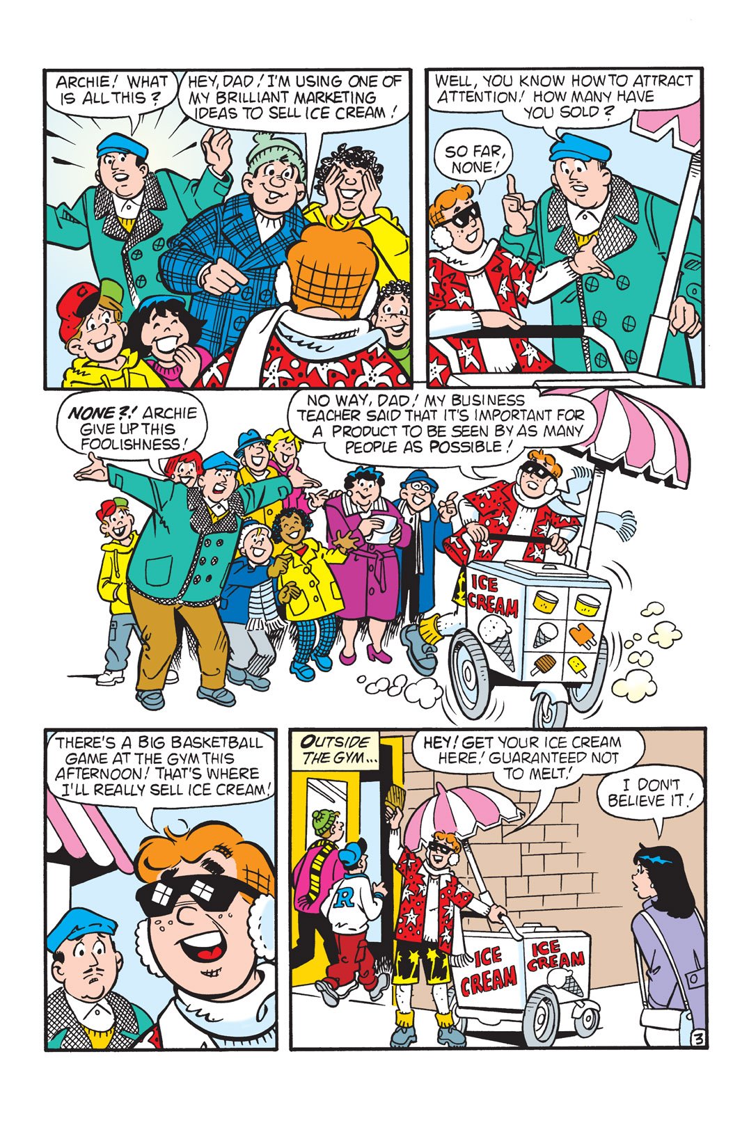 Read online Archie (1960) comic -  Issue #505 - 21