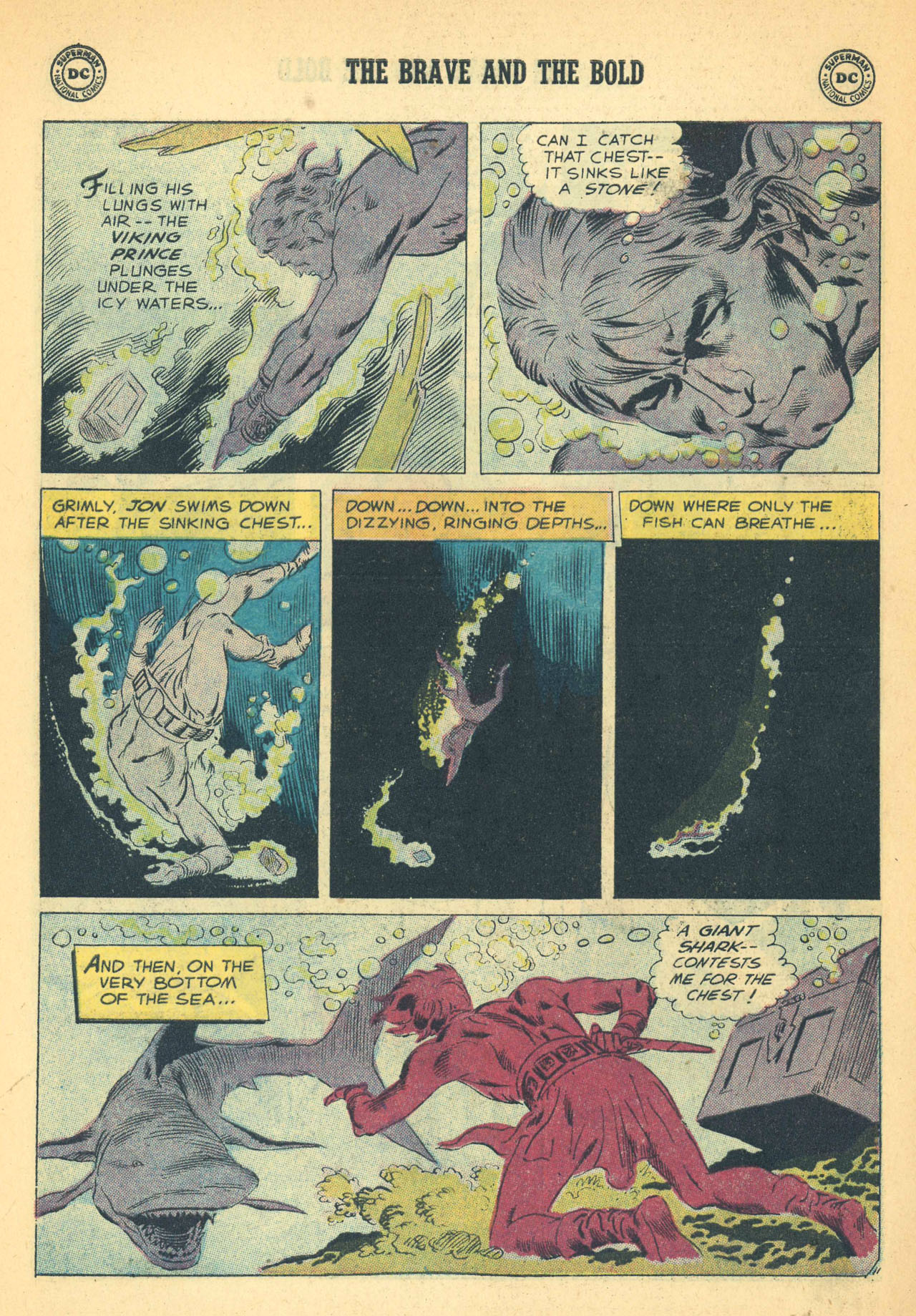 Read online The Brave and the Bold (1955) comic -  Issue #16 - 30