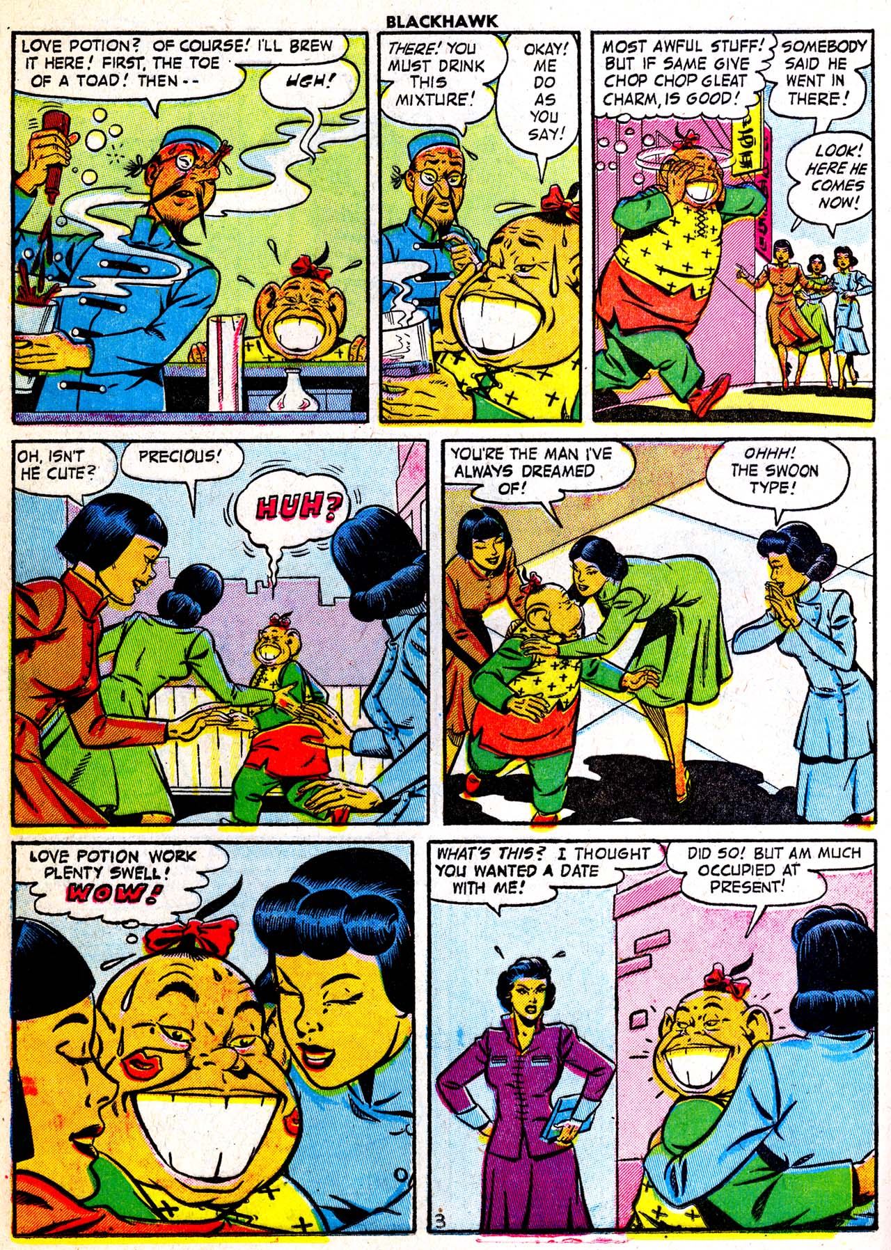 Read online Blackhawk (1957) comic -  Issue #93 - 16