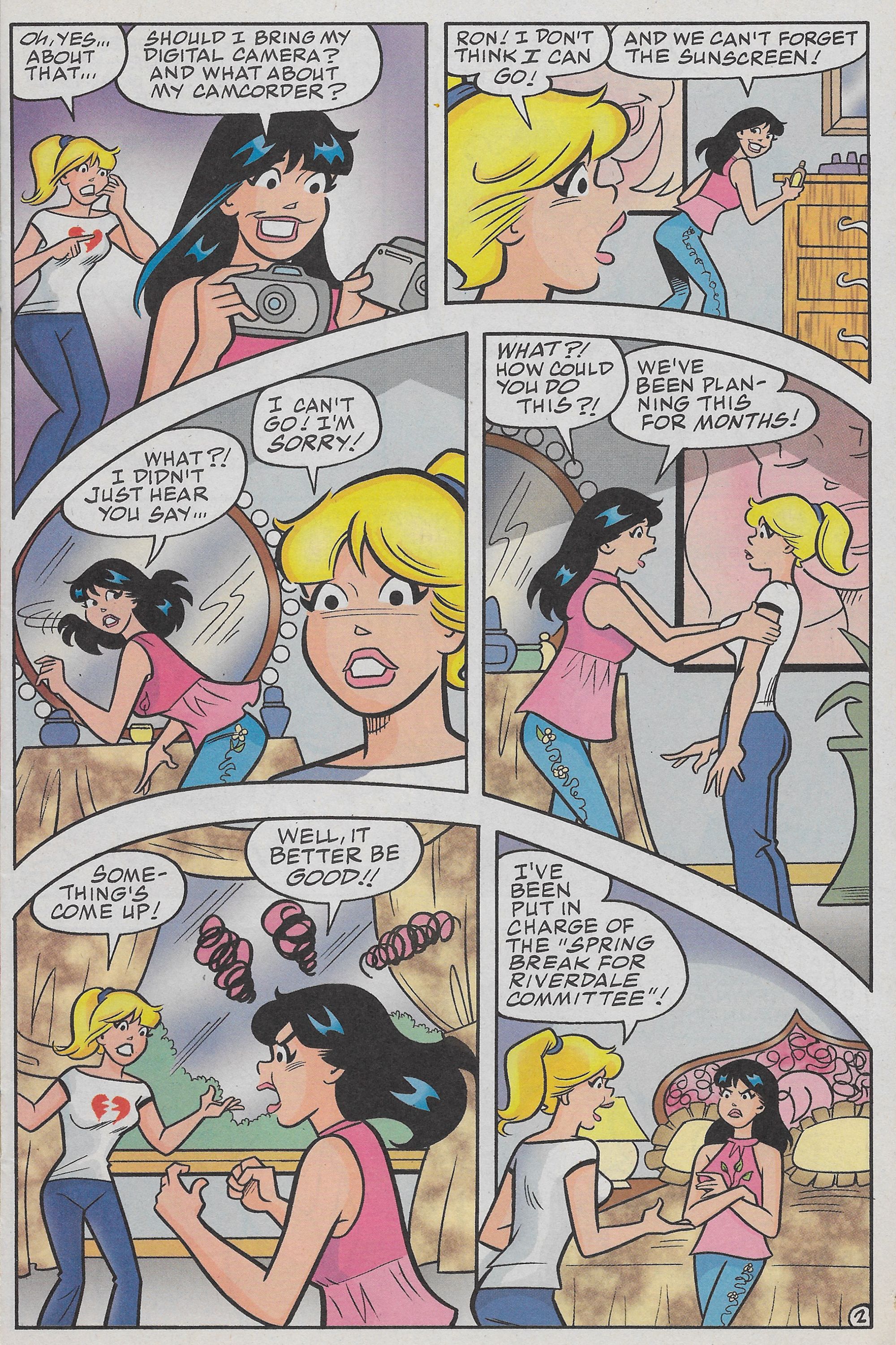 Read online Betty & Veronica Spectacular comic -  Issue #74 - 5