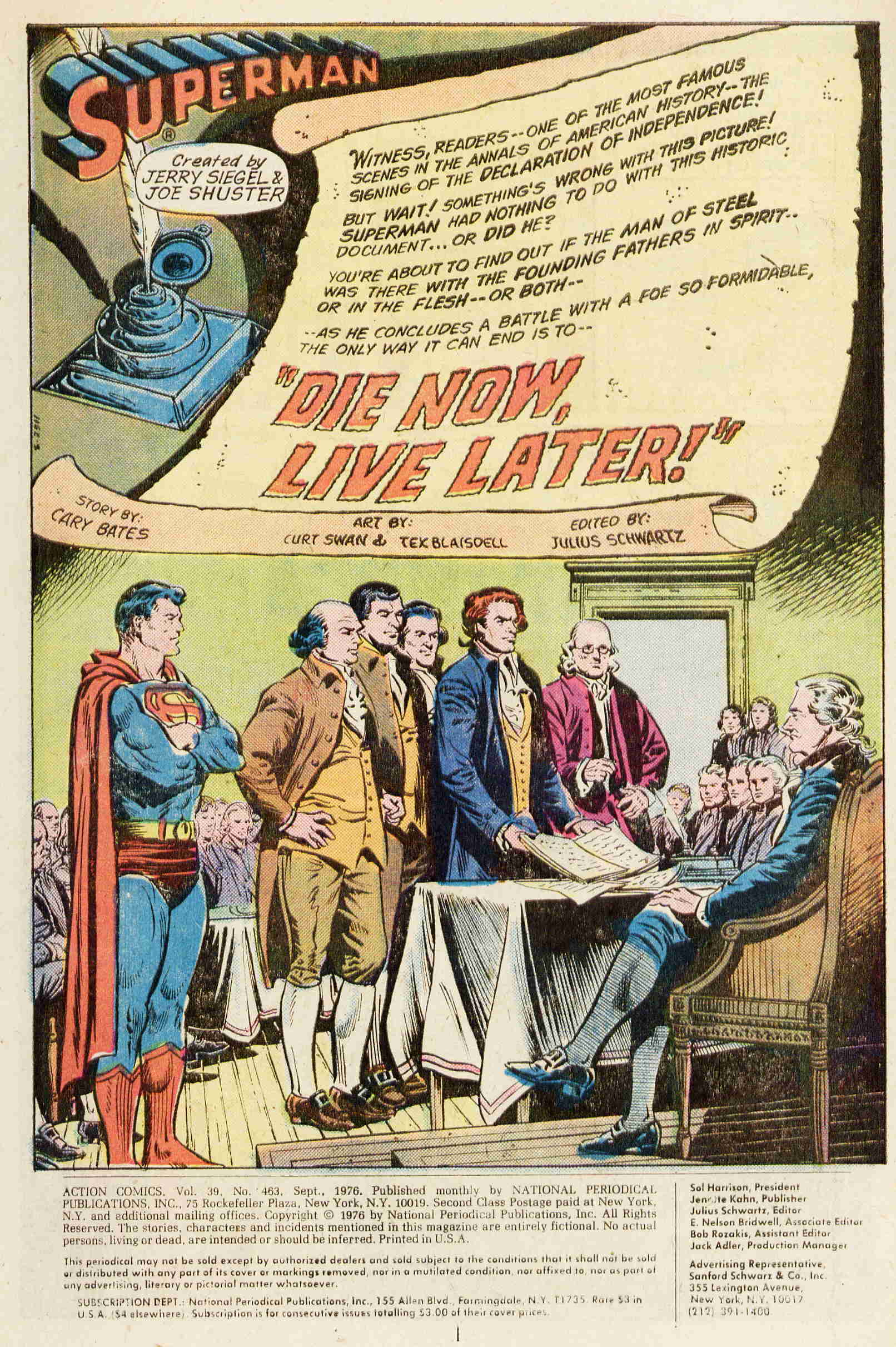 Read online Action Comics (1938) comic -  Issue #463 - 2