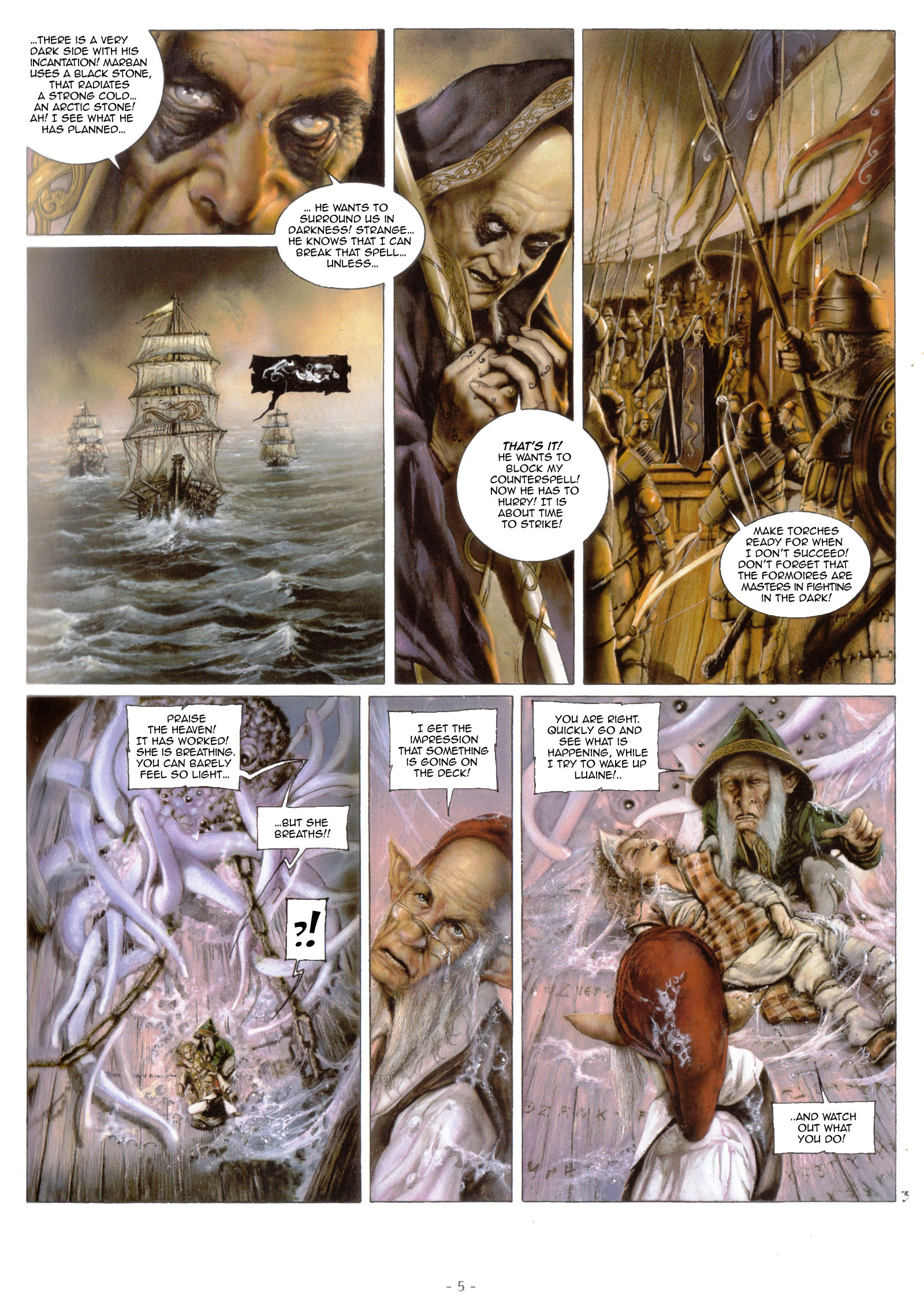 Read online Korrigans comic -  Issue #3 - 12