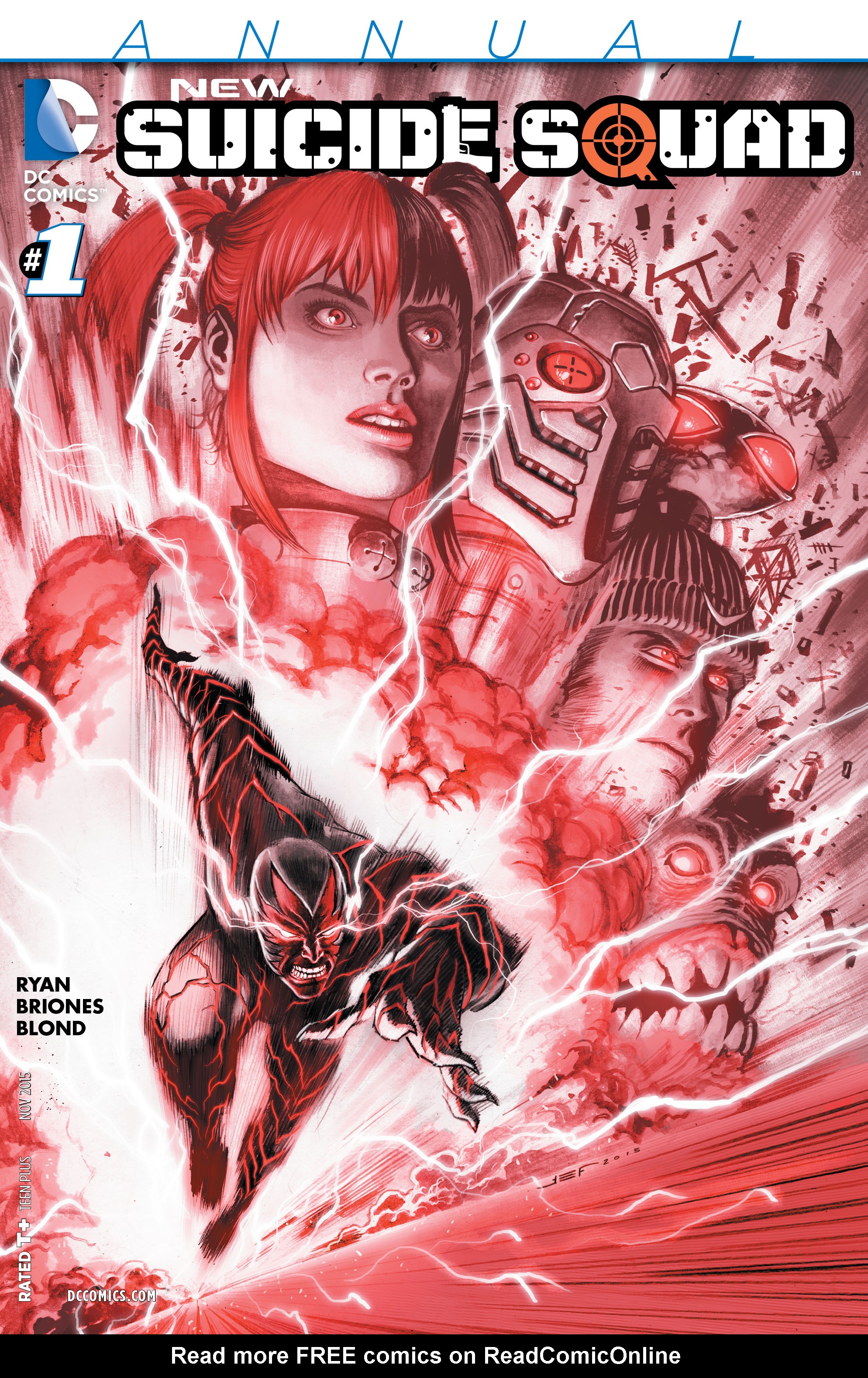 Read online New Suicide Squad comic -  Issue # _Annual 1 - 1