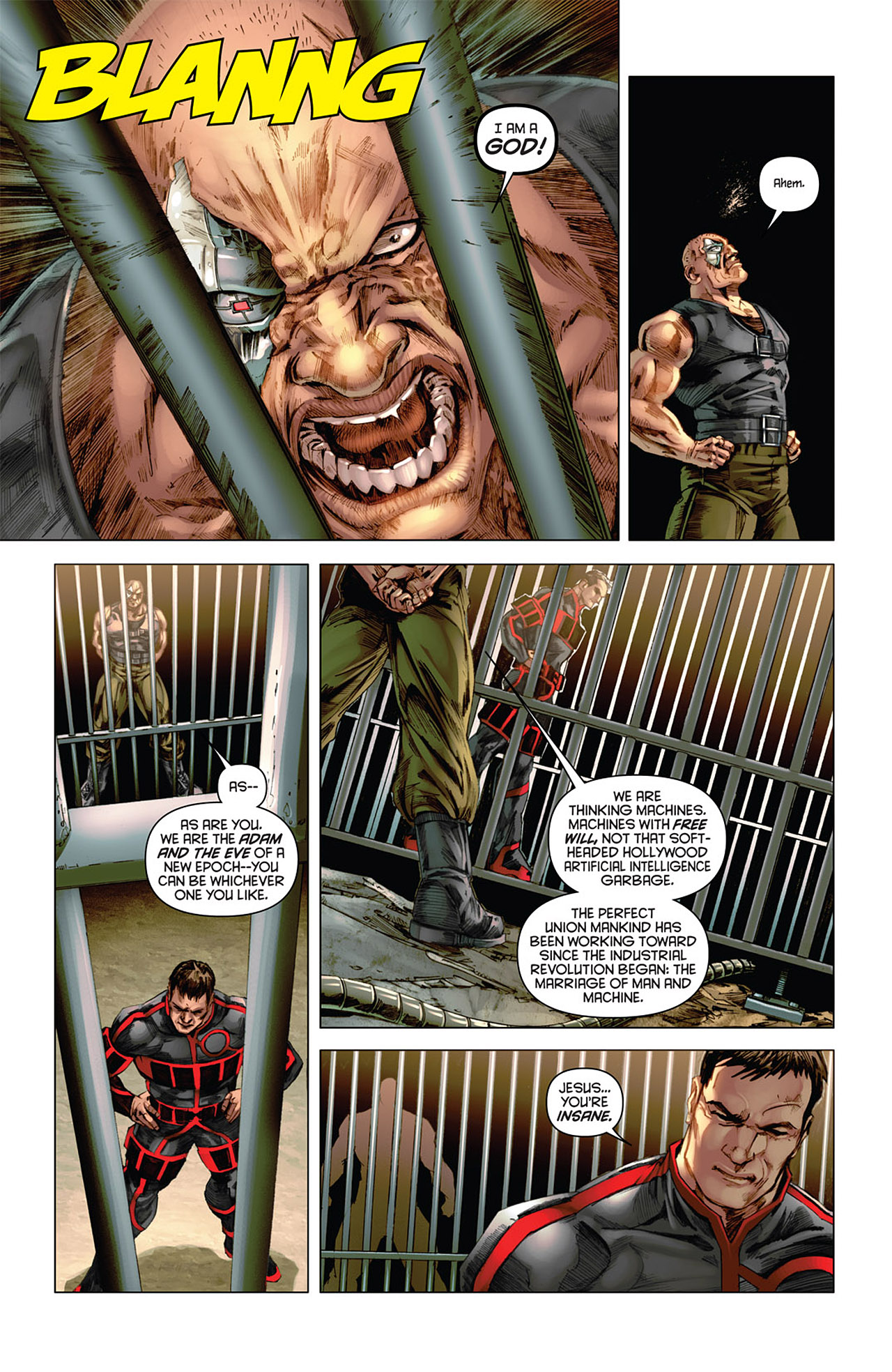 Read online Bionic Man comic -  Issue #8 - 17